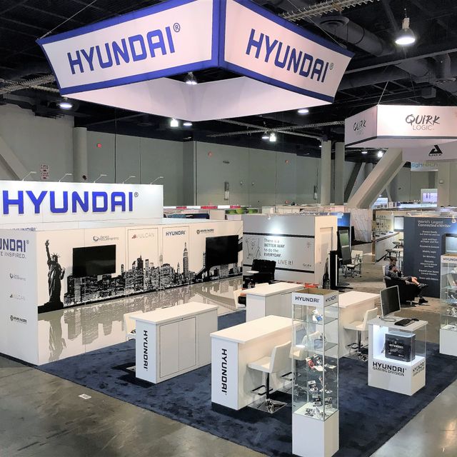 Featured photo from Exhibit Pros