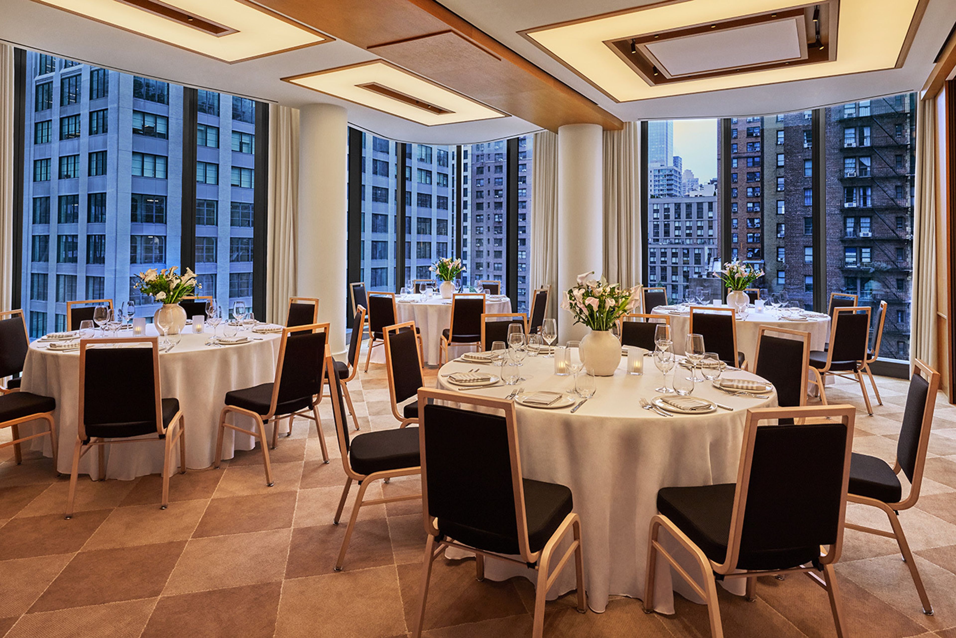 Pendry Manhattan West - Ballroom, an event space at Pendry Manhattan West