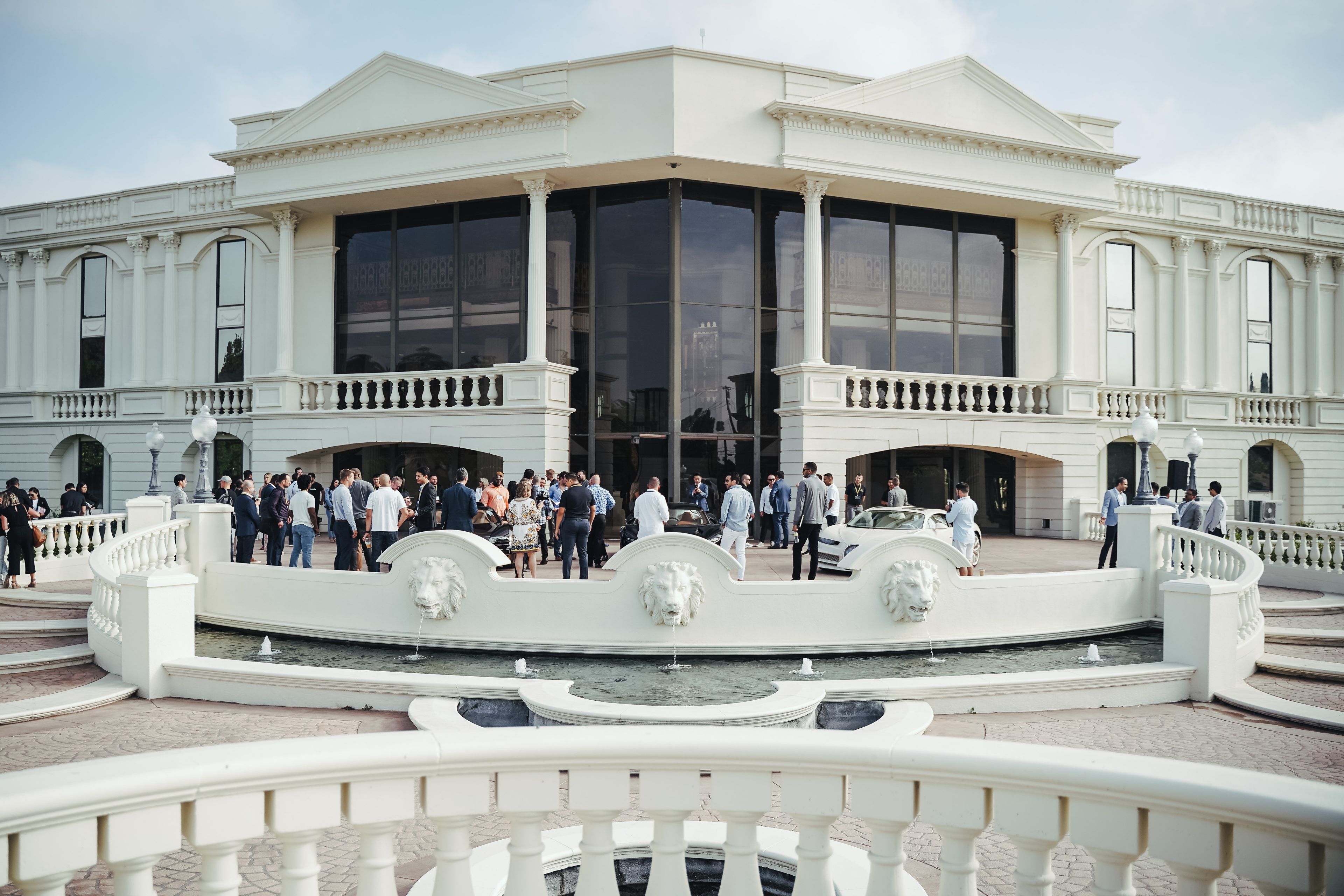 Events at The Palazzo, an event space at The Palazzo by Khoshbin