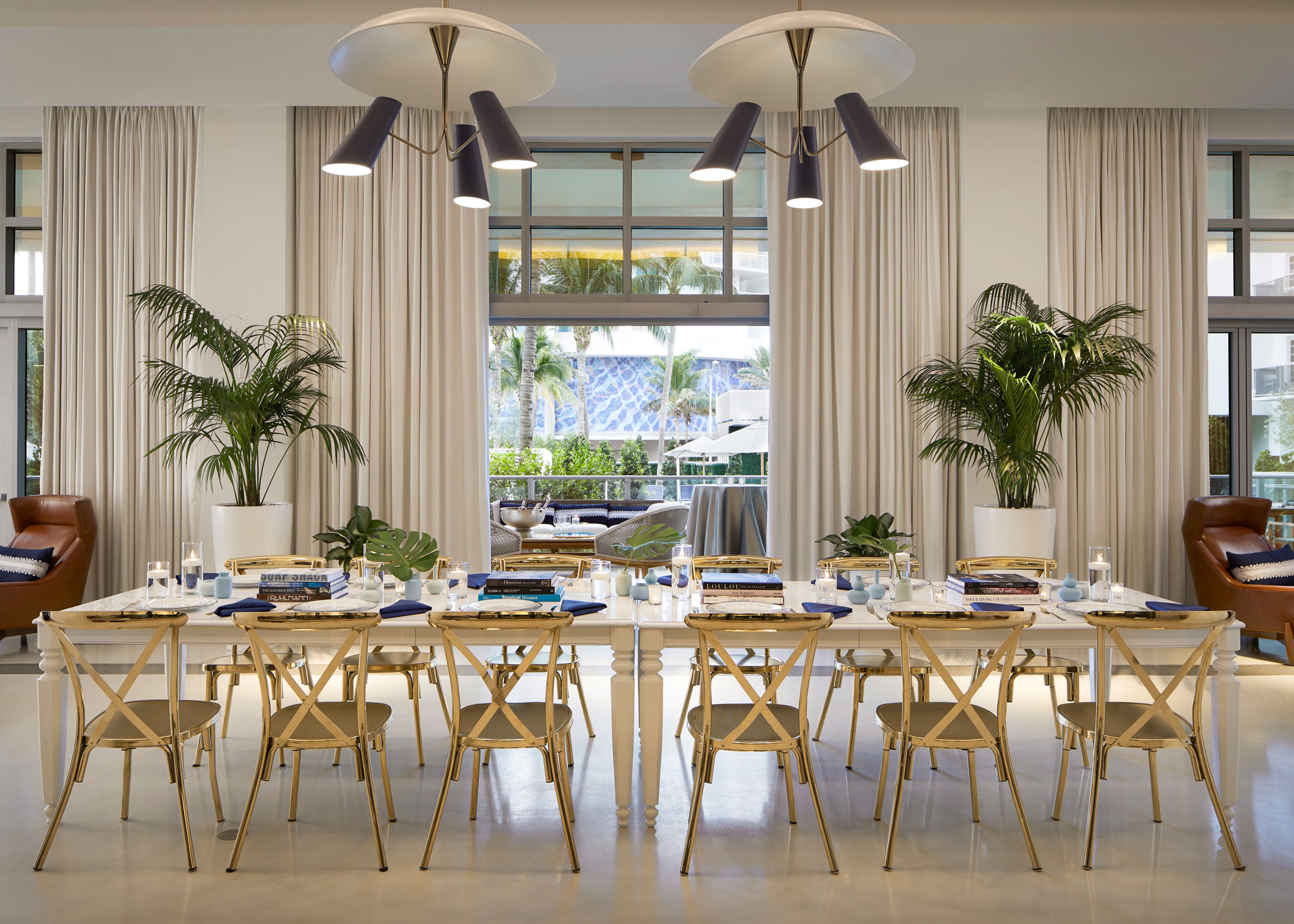 Riviera and Riviera Terrace, an event space at Cadillac Hotel & Beach Club, Autograph Collection