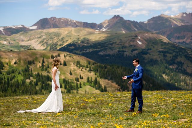 Featured photo from Beautiful Mountain Top Colorado Wedding