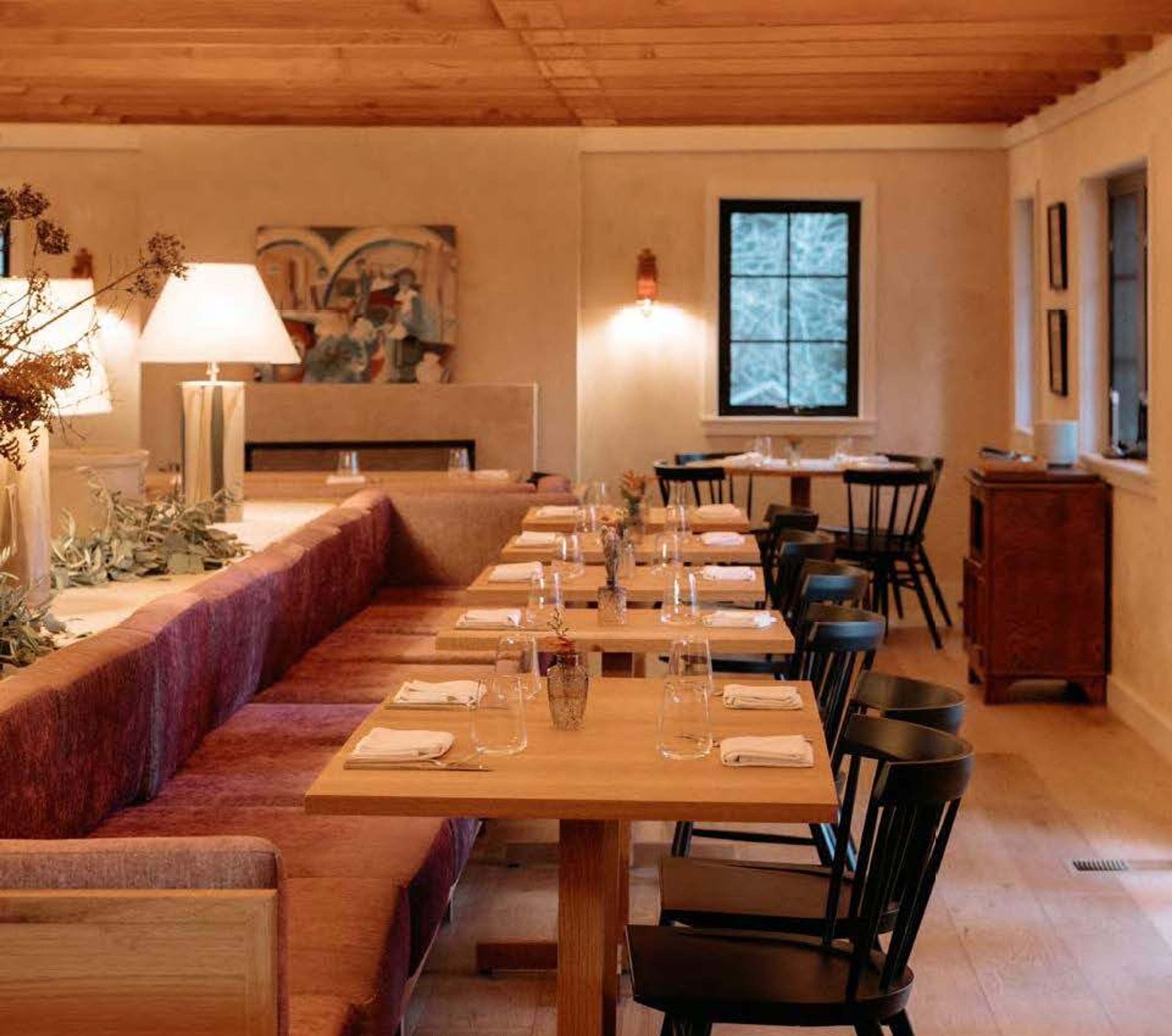 The Dining Room, an event space at Dawn Ranch