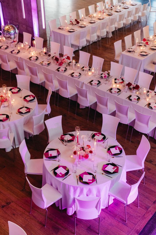 Featured photo from This Dreamy Disco-ball Filled Wedding Was Meant to Be