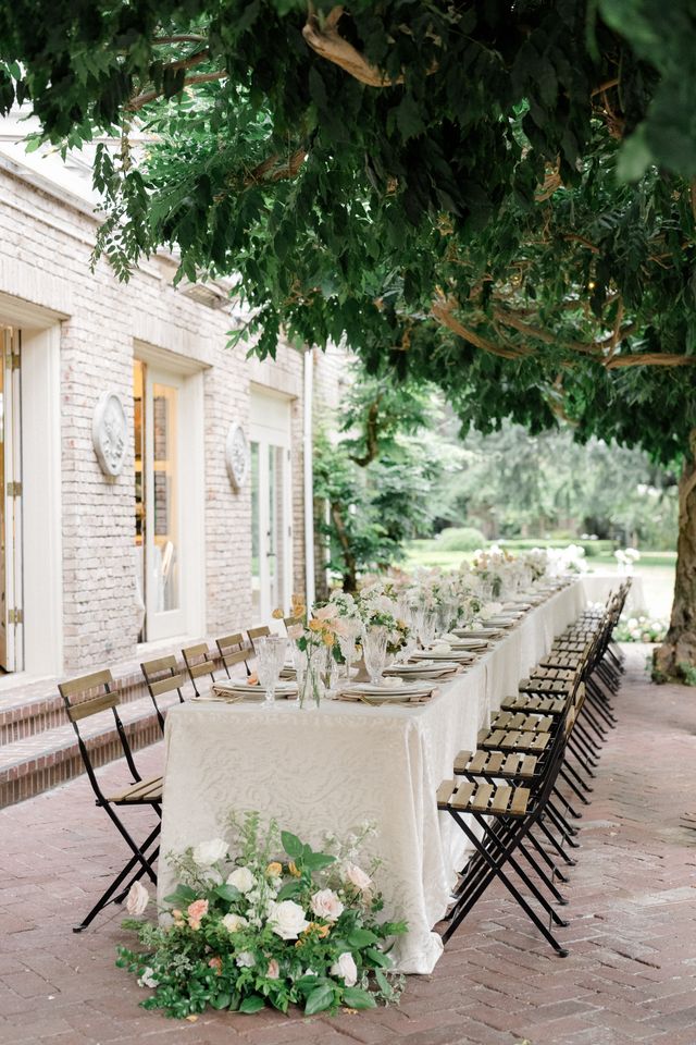 Featured photo from This Classic Wedding at Lakewold Gardens Swept Us Away