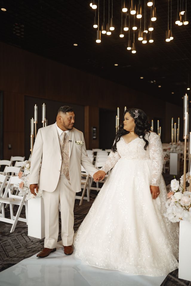Featured photo from Meaningful Tradition Infused this Breathtaking Wedding at the Marriott Tacoma