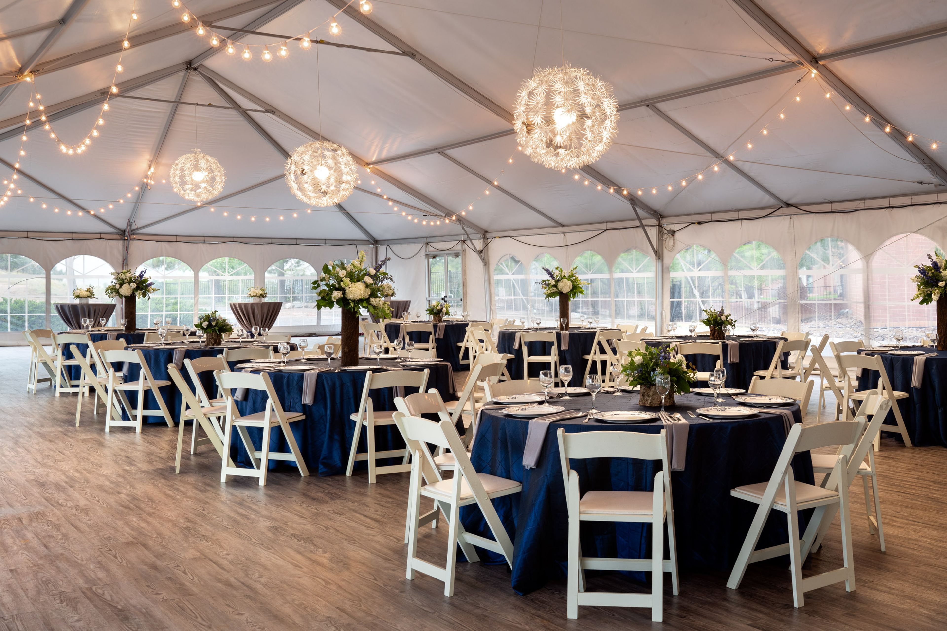 Pavillion, an event space at Colorado Springs Marriott