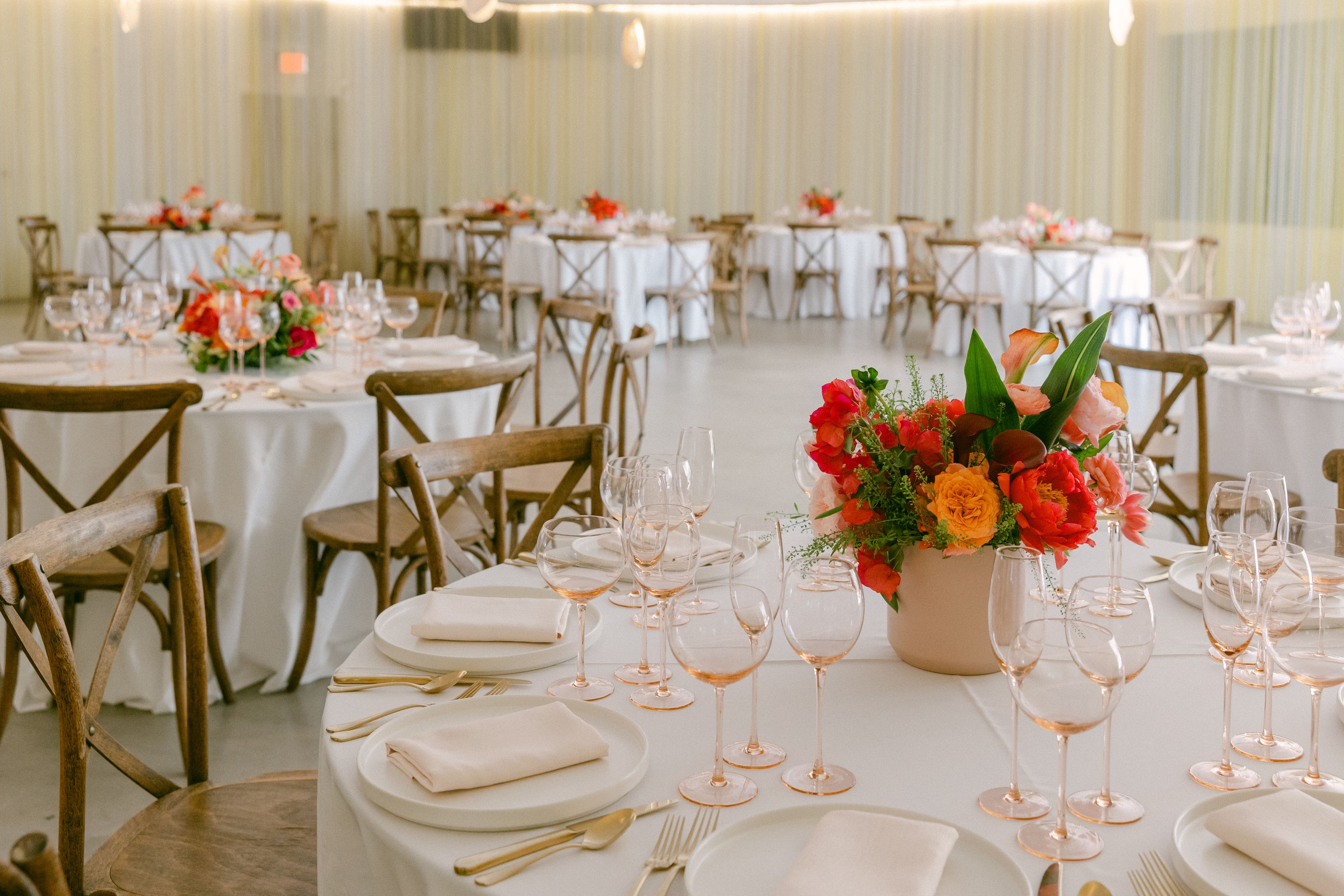 Paul Williams Oval Room, an event space at The Preserve