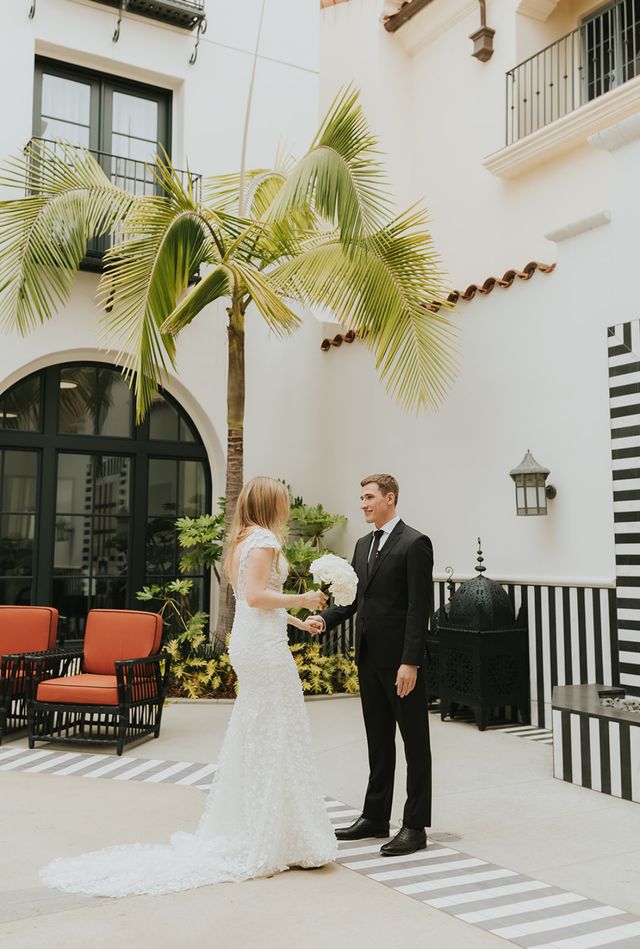 Featured photo from Stephanie and Matt’s Santa Barbara Wedding
