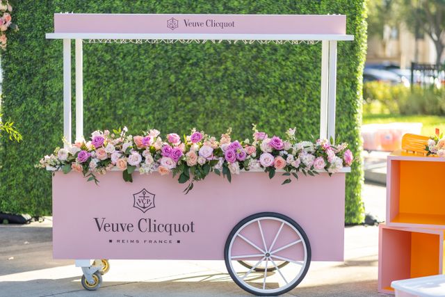 Featured photo from Veuve Champagne Carts