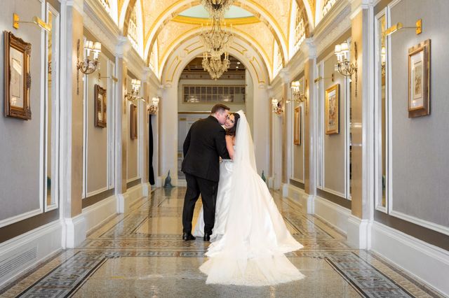 Featured photo from Immerse in the Floral Grandeur of this Wedding at The Fairmont Copley Plaza