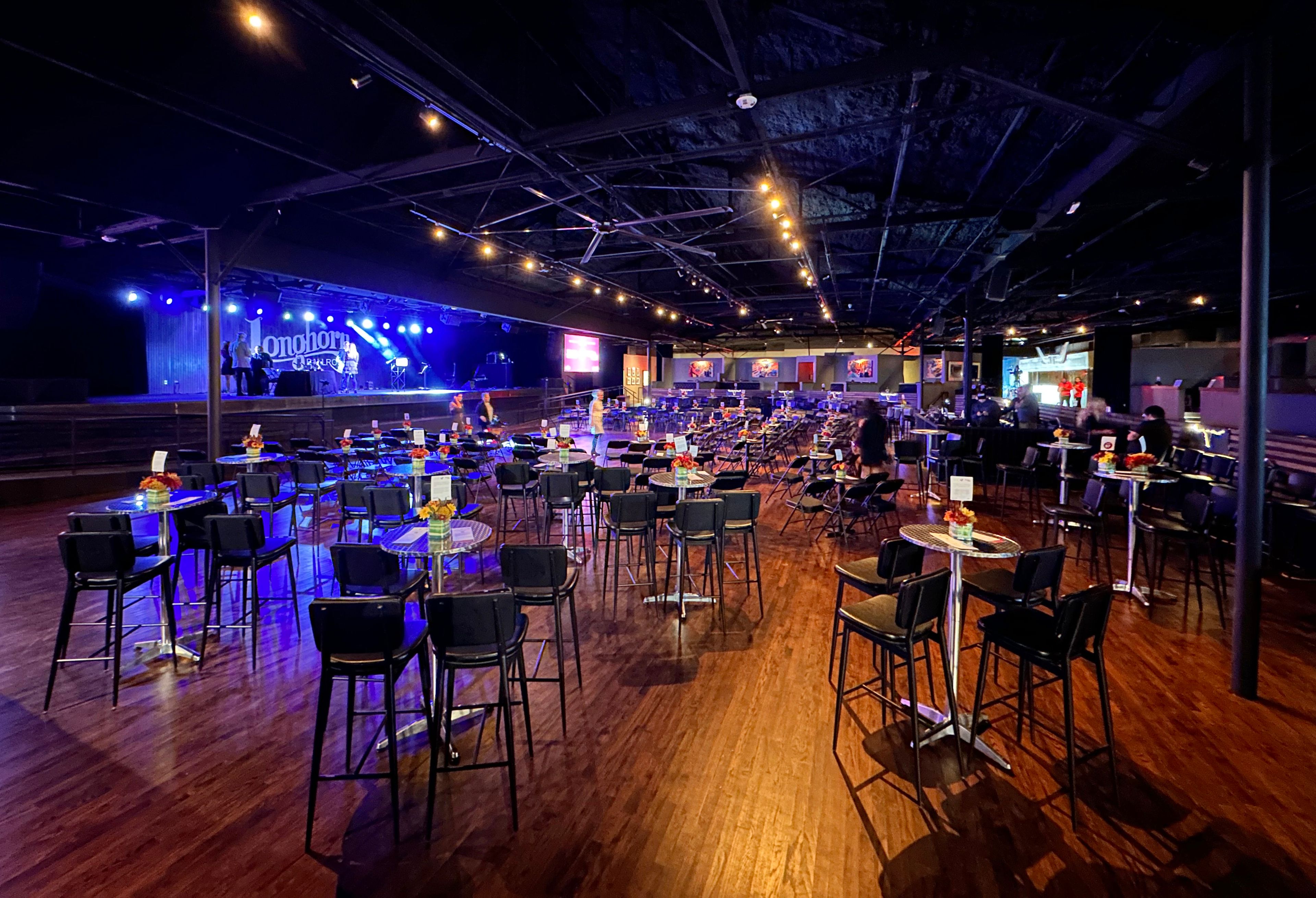Longhorn Ballroom, an event space at Longhorn Ballroom