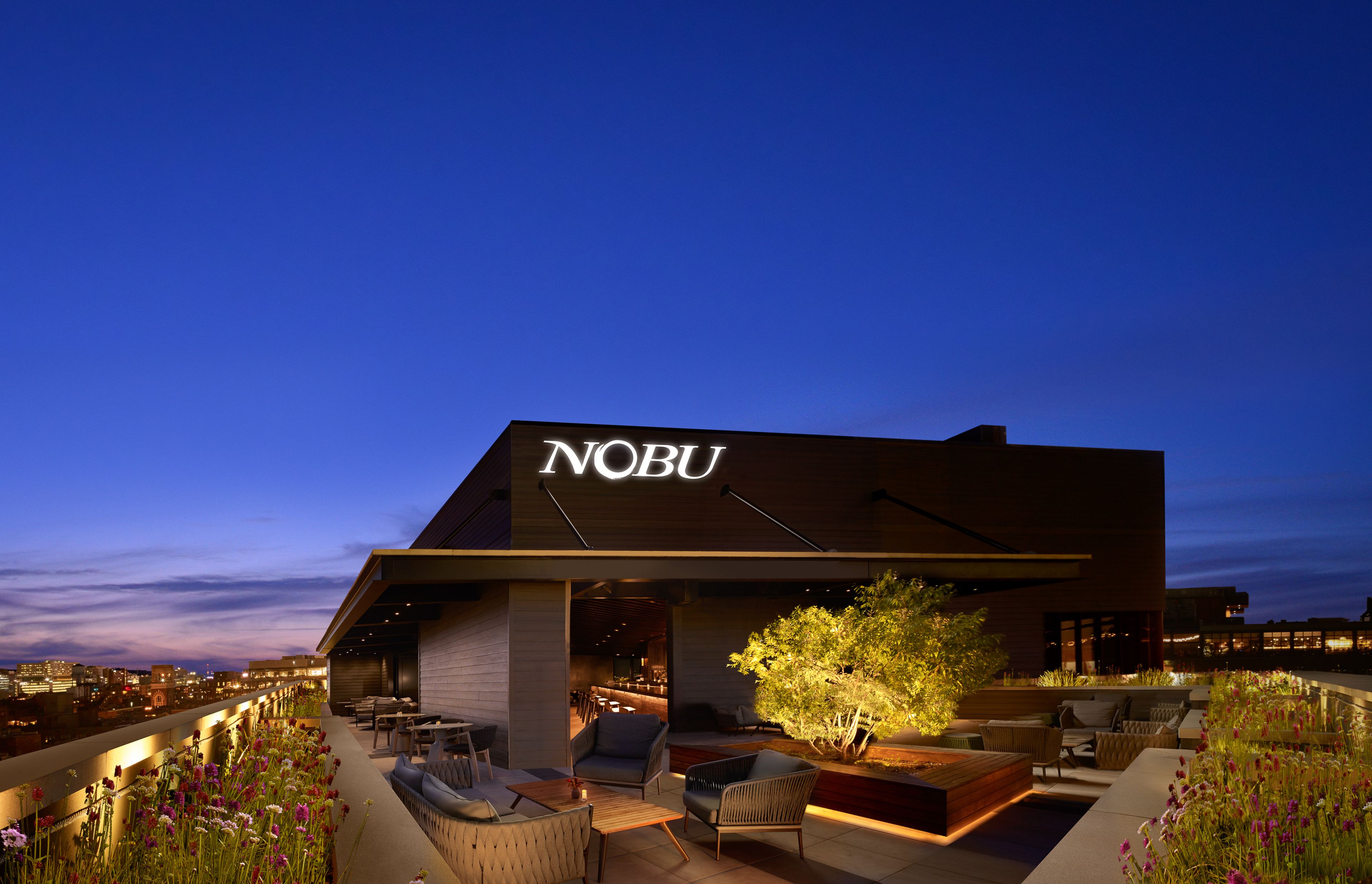 The Rooftop, an event space at Nobu Chicago