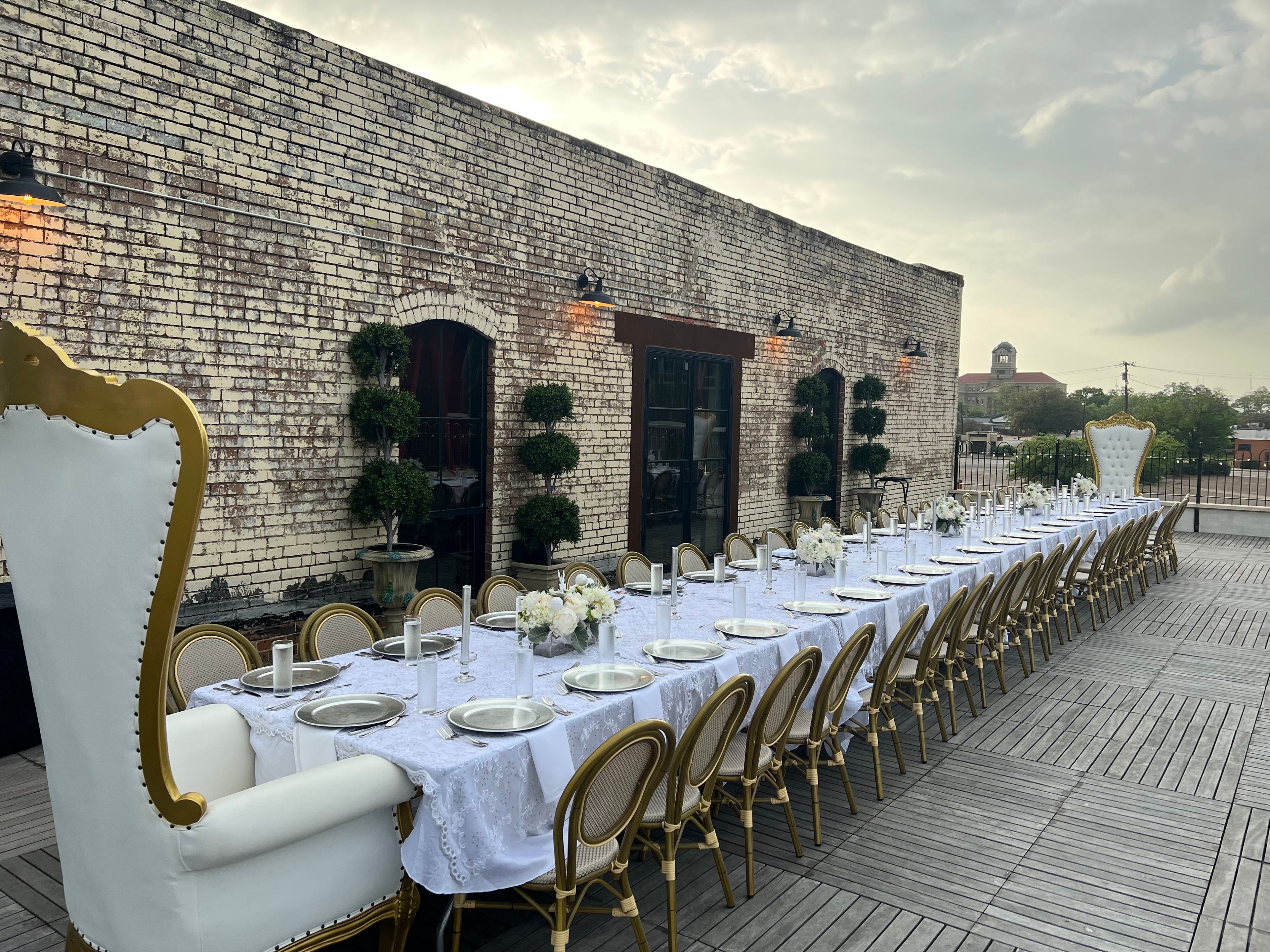 The Rooftop, an event space at The Collin Club