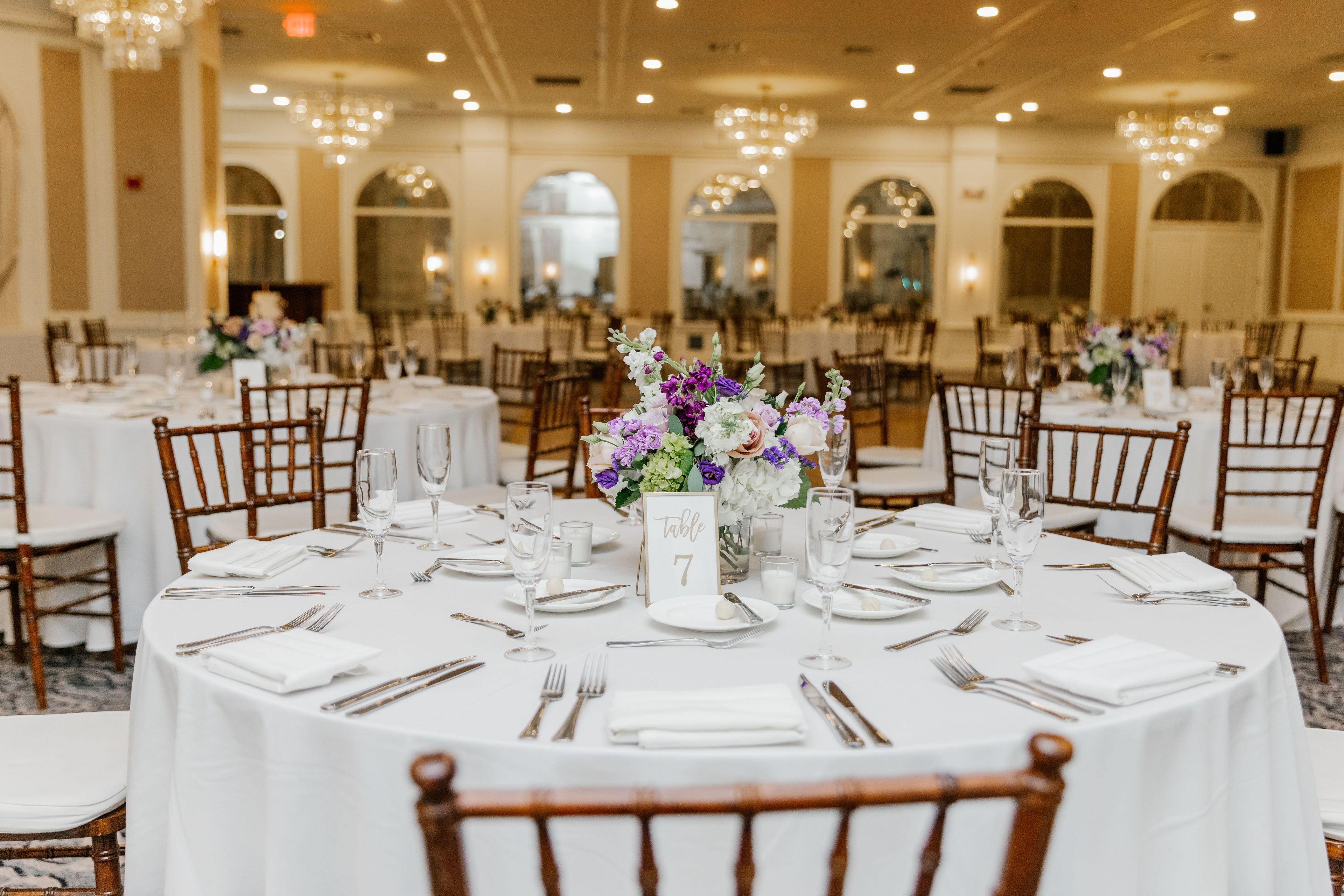 Bellevue Ballroom, an event space at Hotel Viking