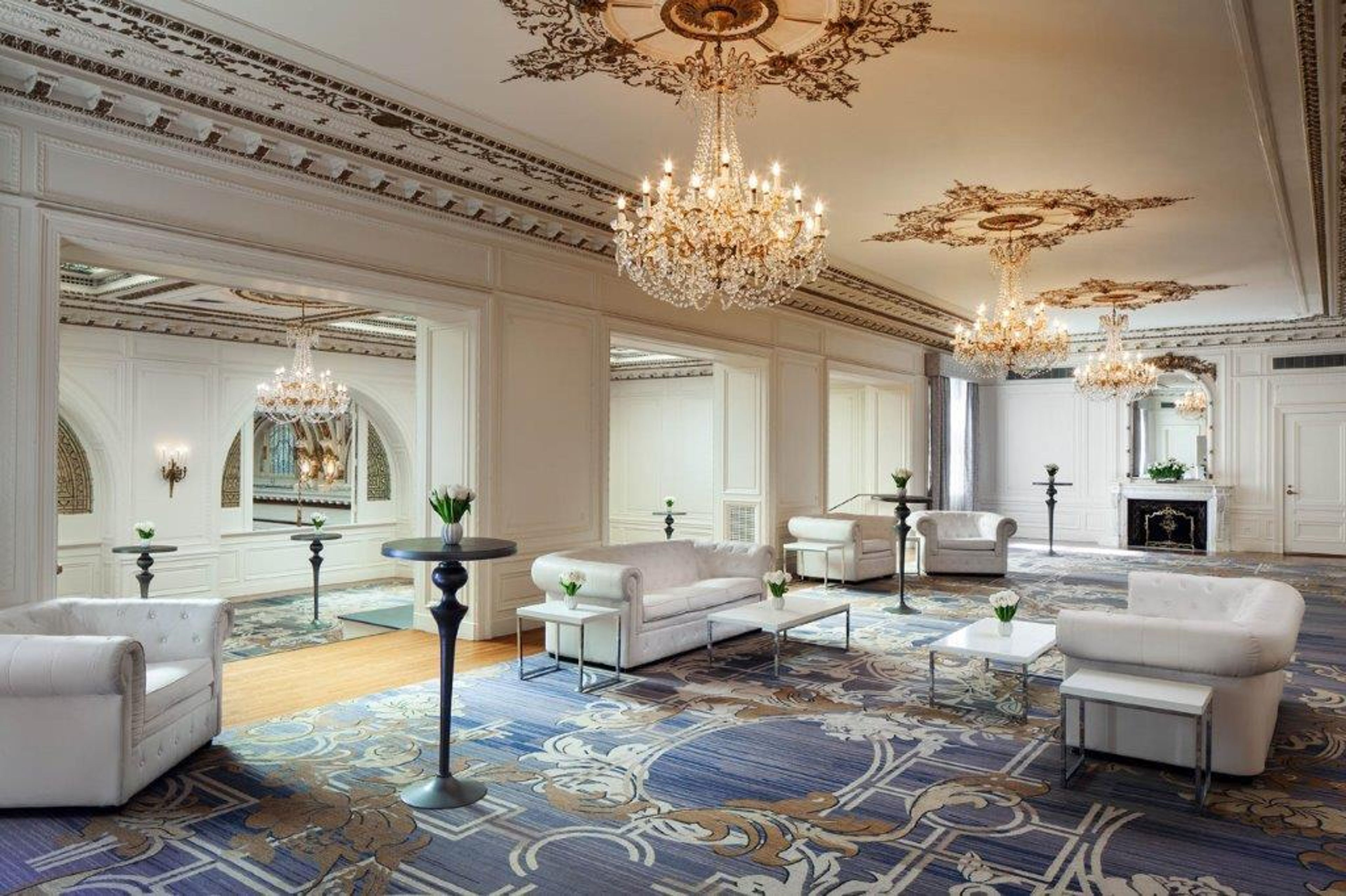 French Parlor, an event space at Palace Hotel San Francisco