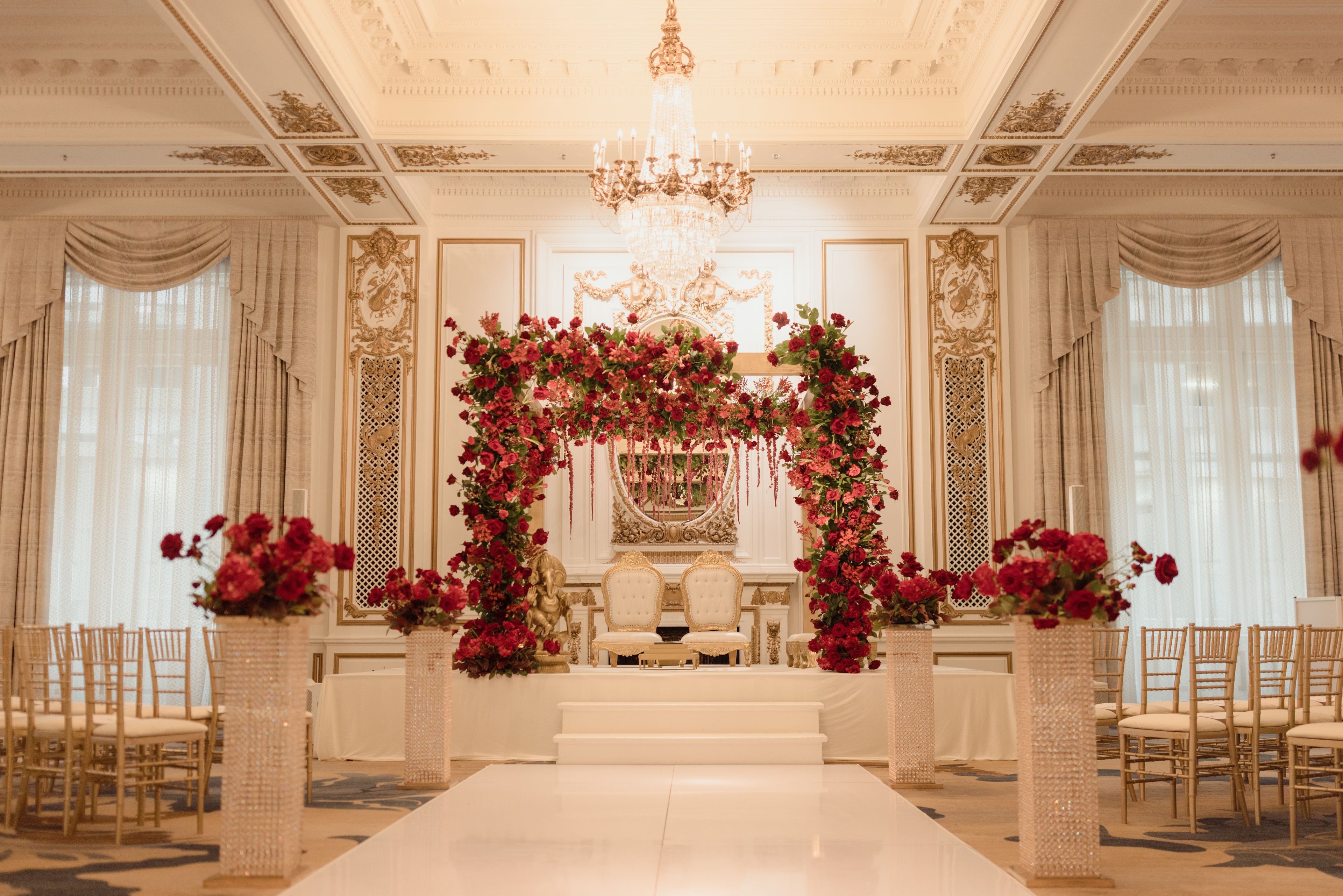 Gold Ballroom, an event space at Palace Hotel San Francisco