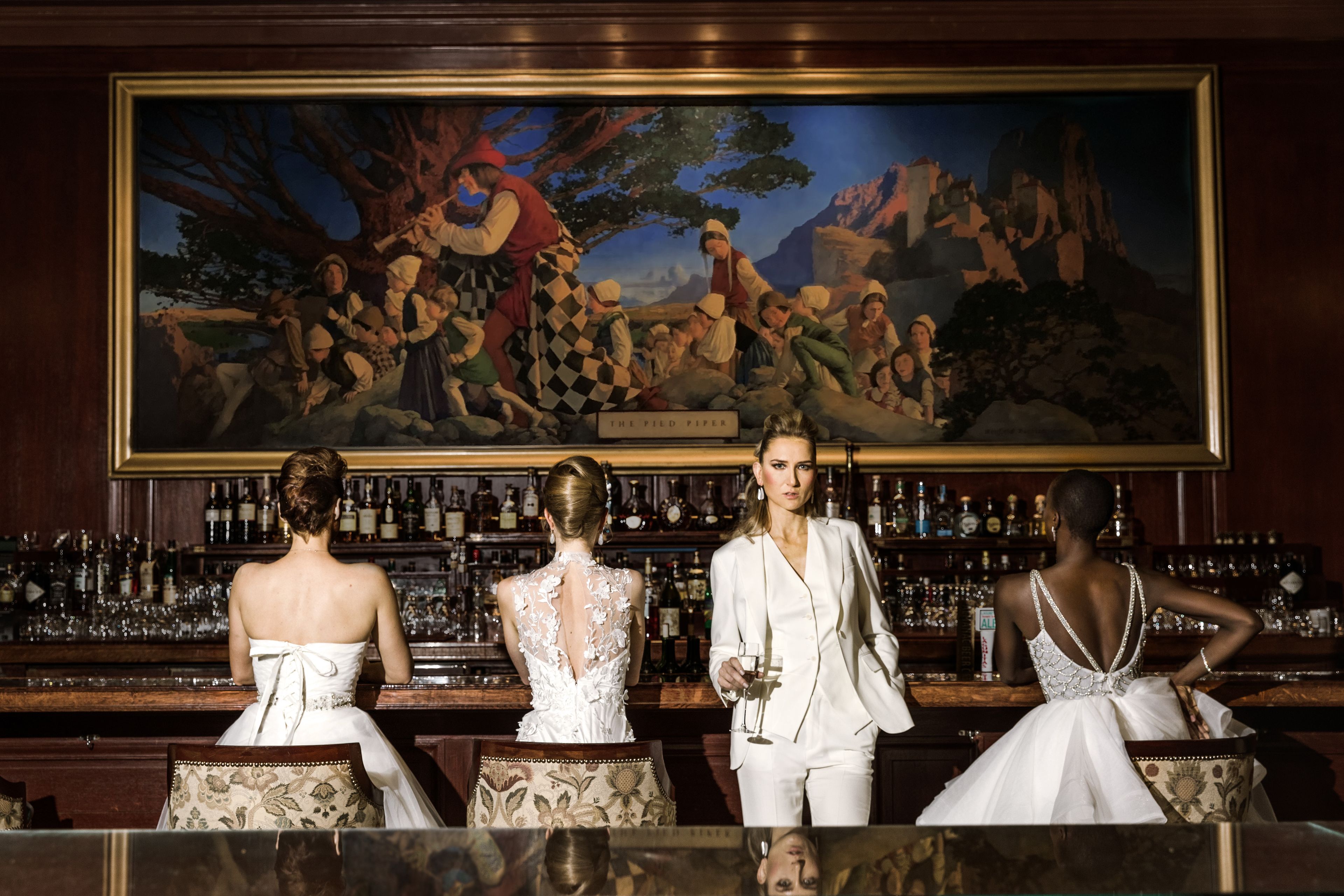 Pied Piper, an event space at Palace Hotel San Francisco