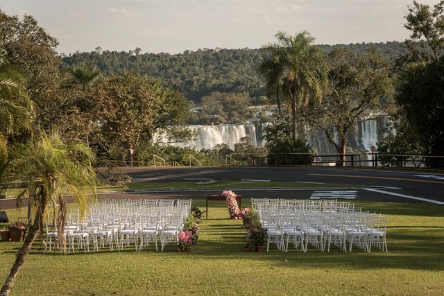 Featured photo from Front Lawn with View to the Falls