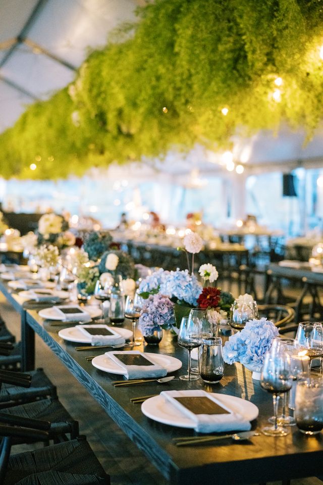 Featured photo from Lush & Modern Telluride Wedding with 90' long Floral Installation