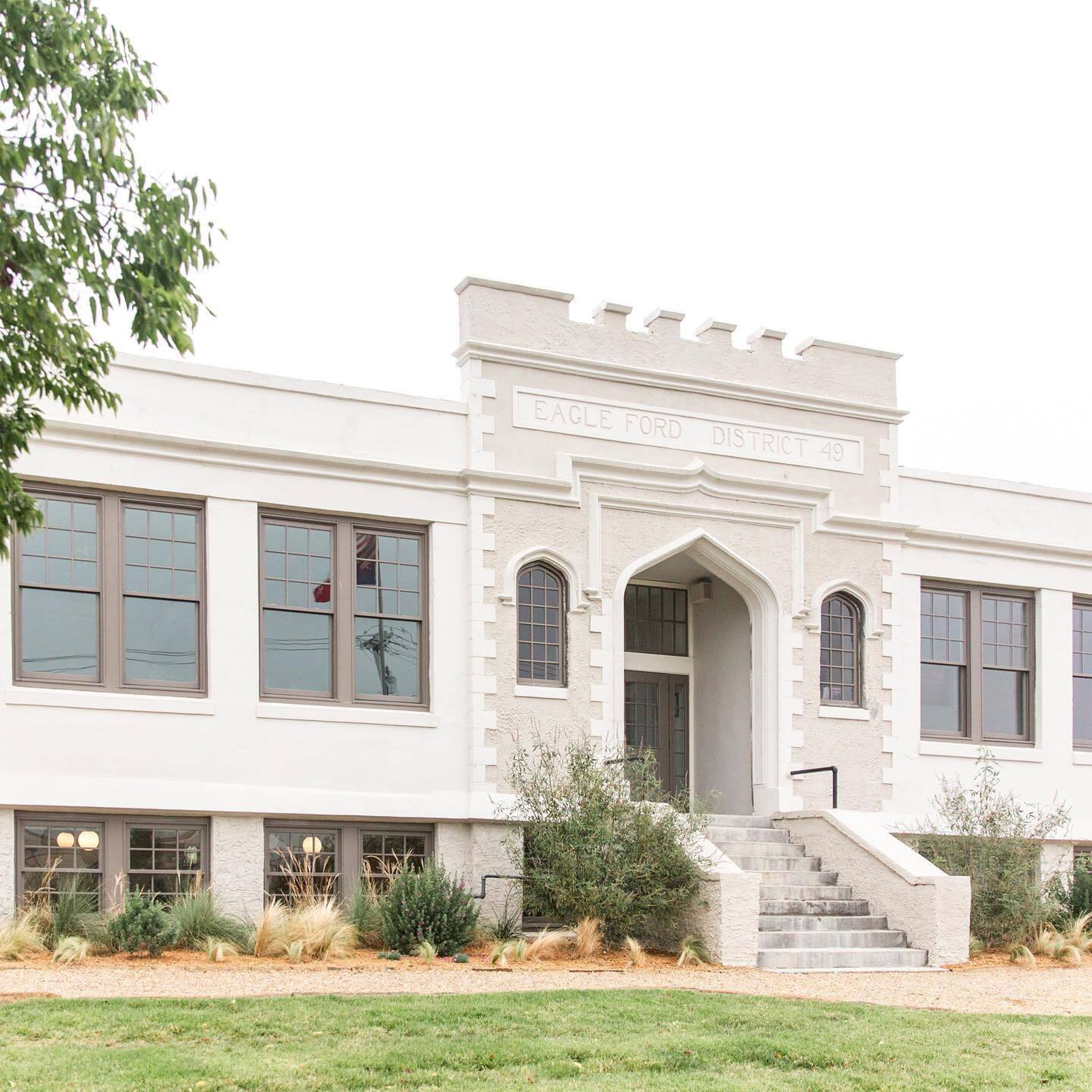 Banquet Hall, an event space at The SchoolHouse Dallas