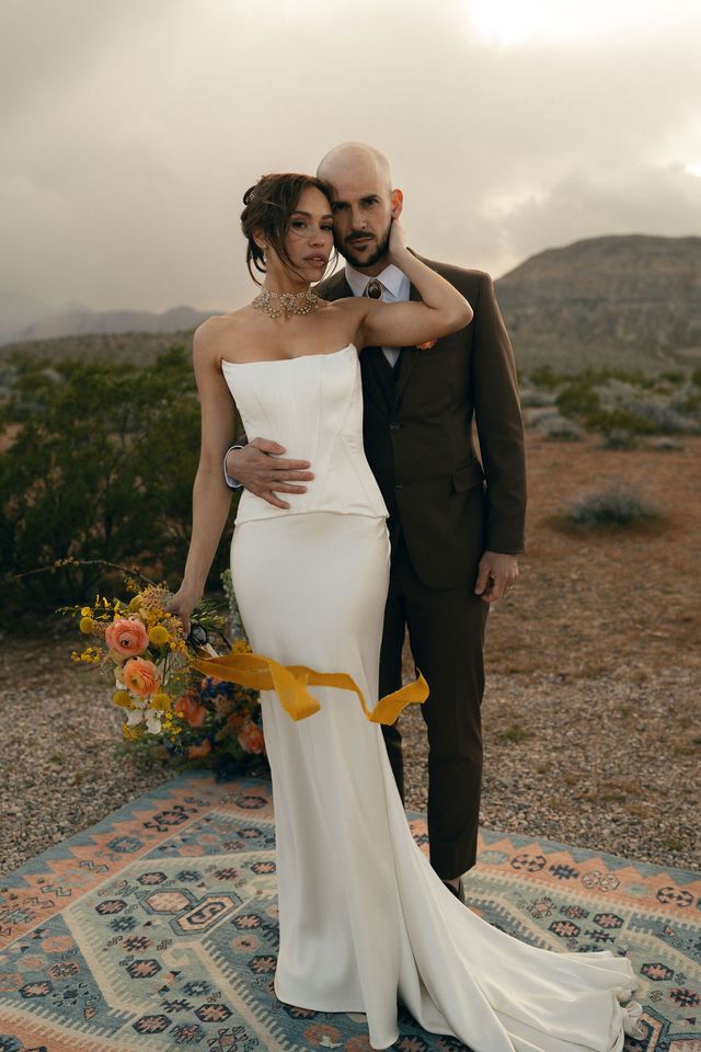 Featured photo from A Colorful Greenhouse Wedding in Las Vegas