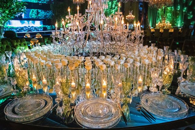 Featured photo from Enchanting Engagement Party at The Lot Studios | Stunning Candle & Chandelier Decor