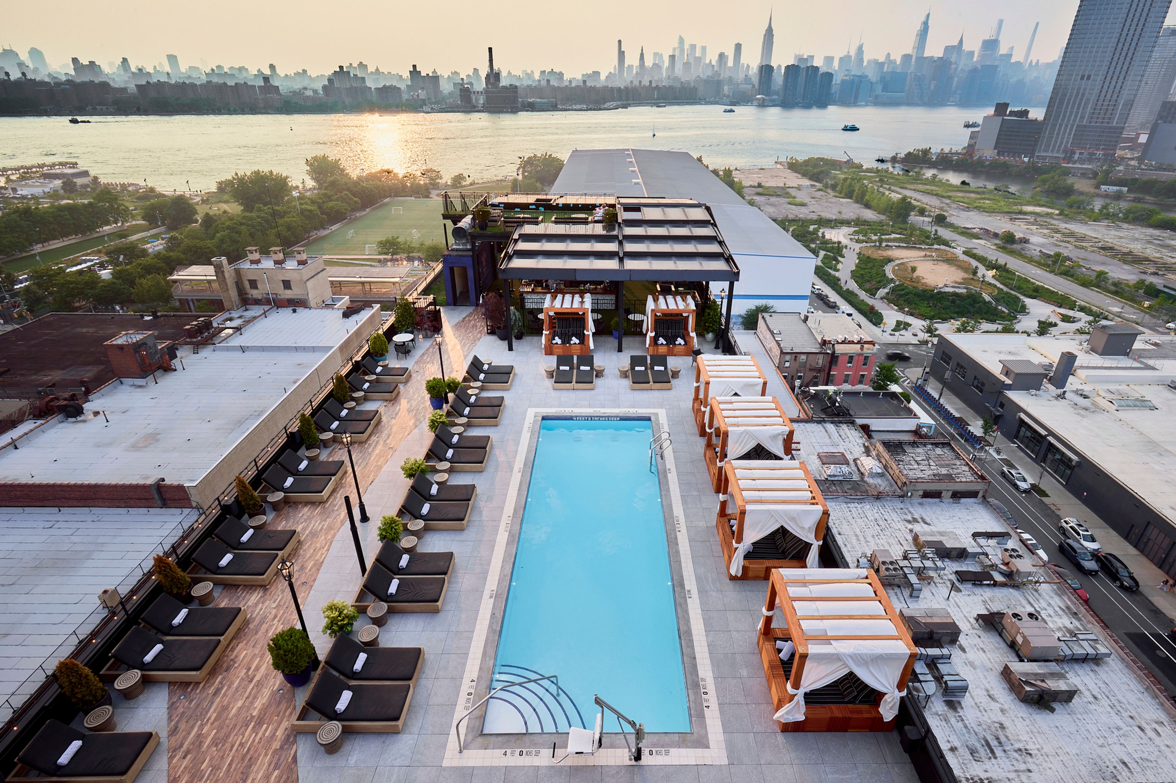 ART Rooftop, an event space at Arlo Williamsburg