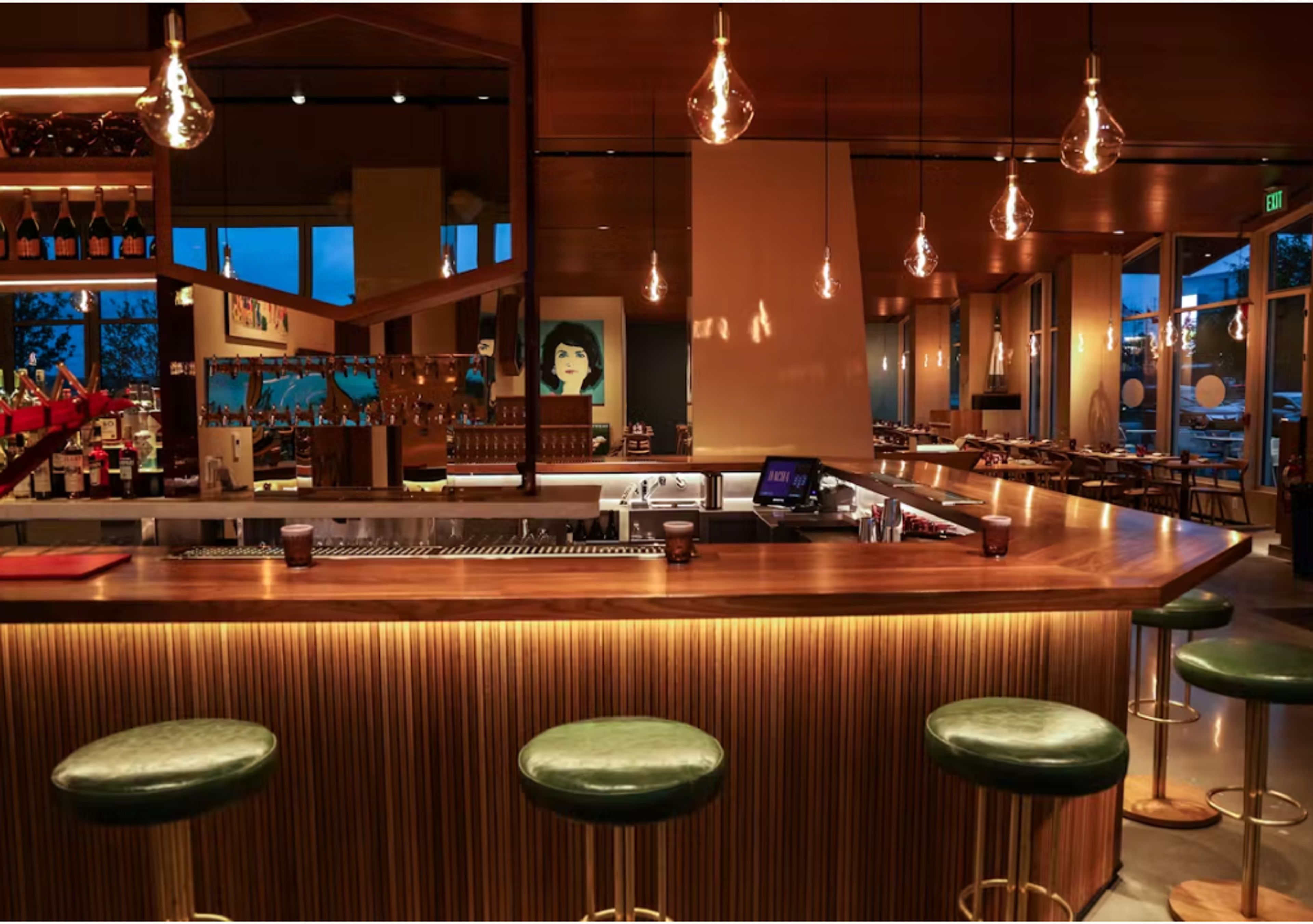 Bar, an event space at Jackie