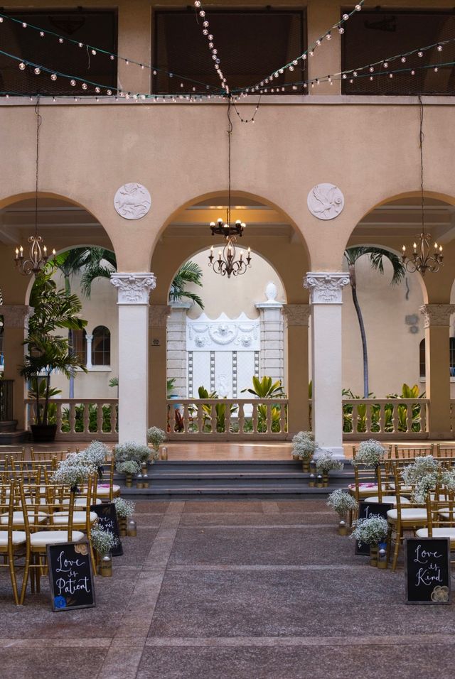 Featured photo from The Thrifted DIY Destination Wedding