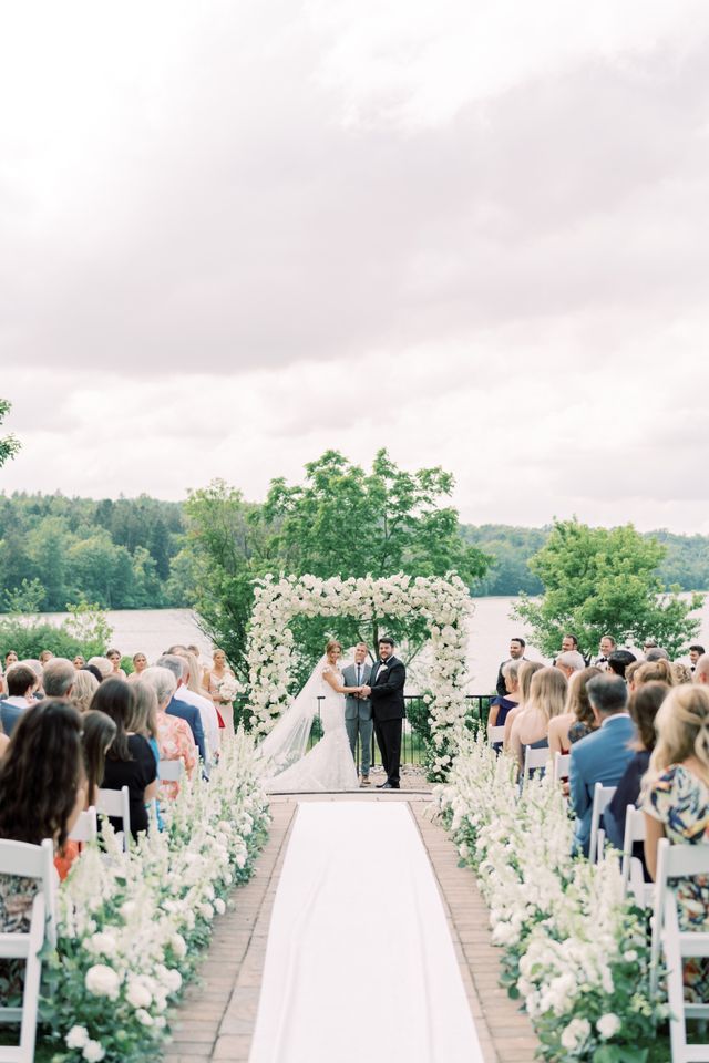Featured photo from Stunning Lakeside Garden Wedding