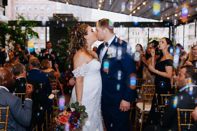 Featured photo from Inside This Enchanting City Wedding at Midtown Loft and Terrace
