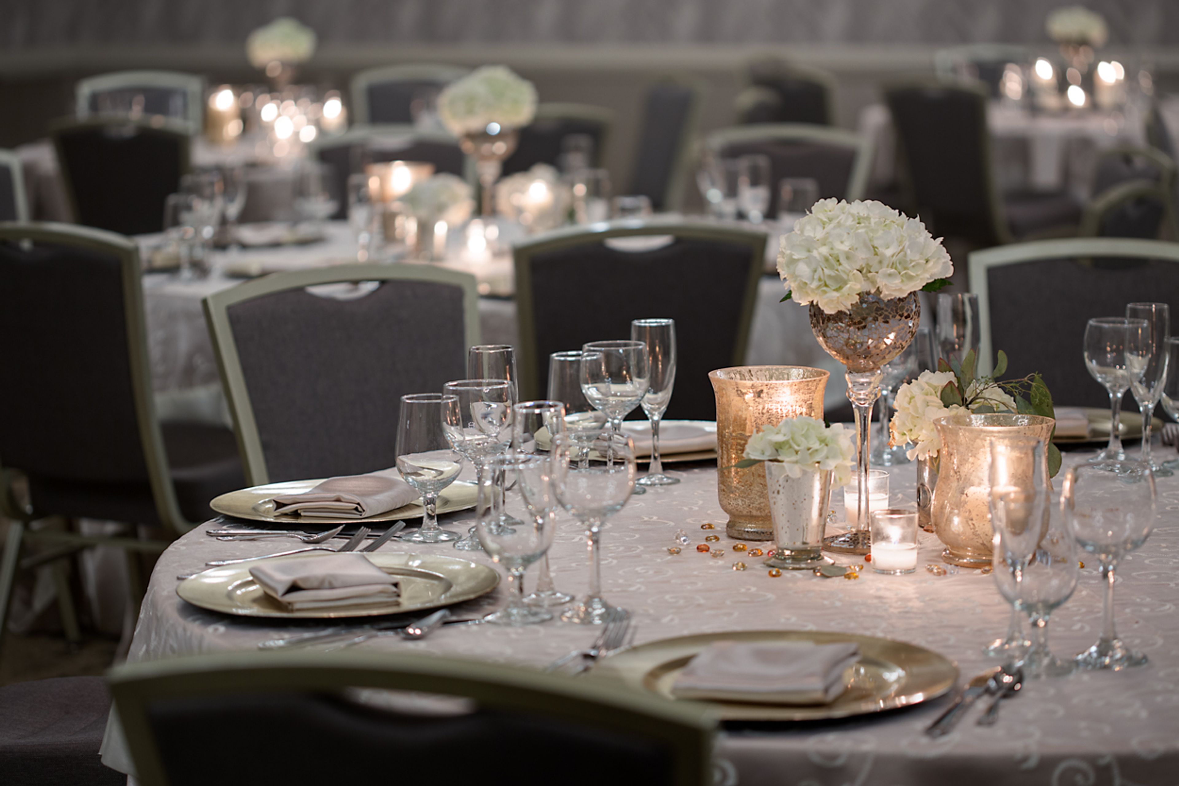 Sam Houston Ballroom, an event space at San Antonio Marriott Northwest