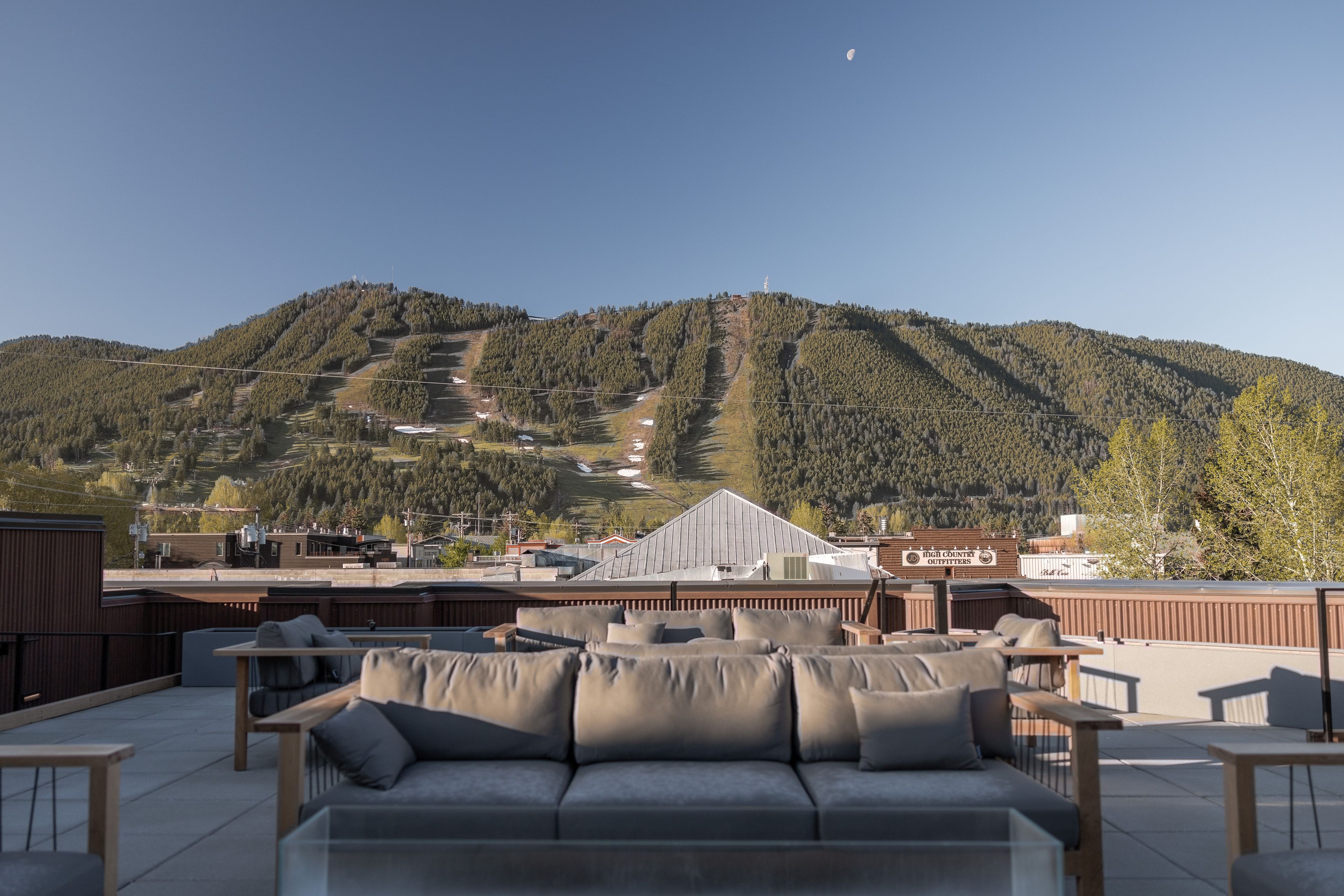 Rooftop, an event space at The Cloudveil, Autograph Collection