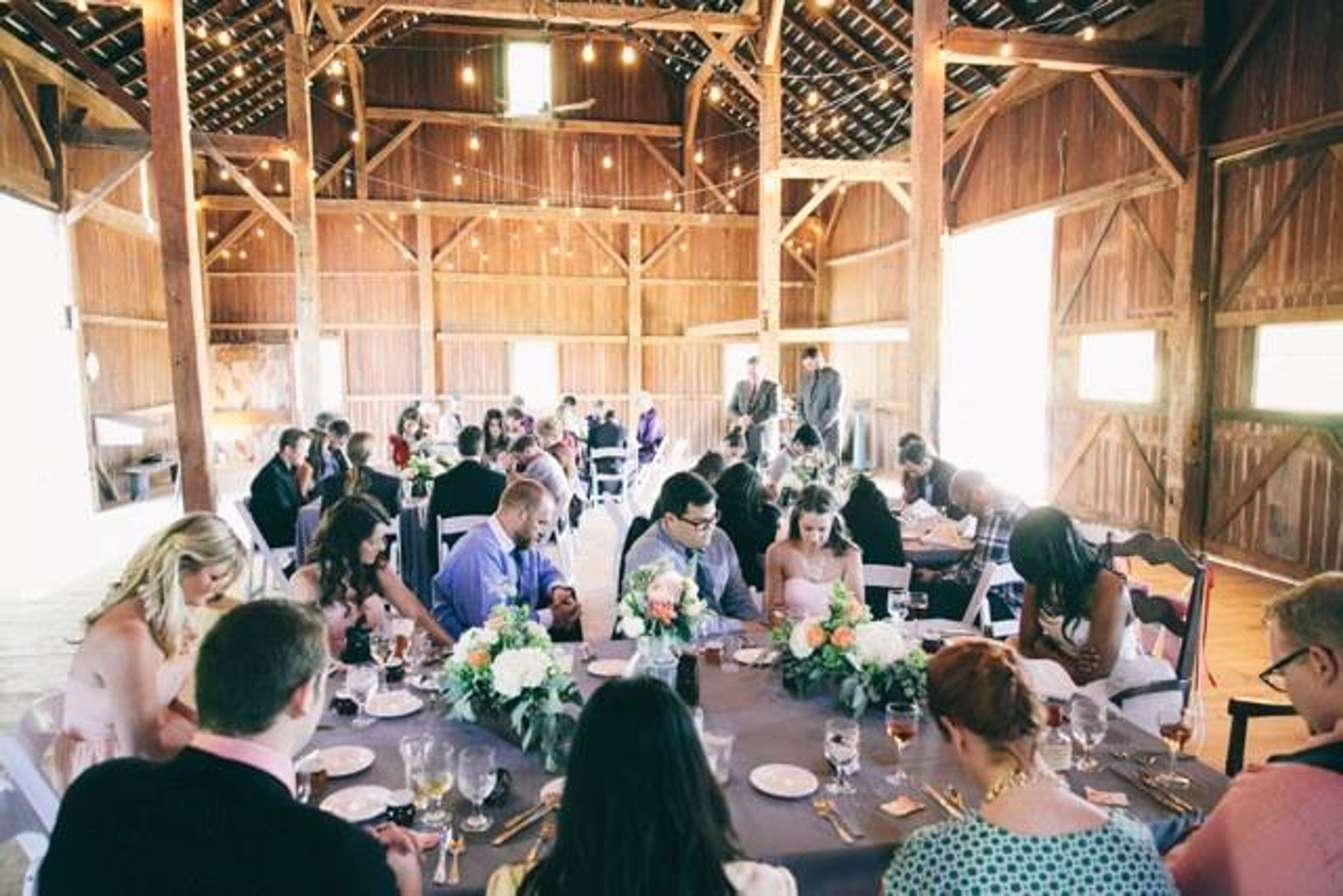 The Barn, an event space at Hidden Vineyard Wedding Barn
