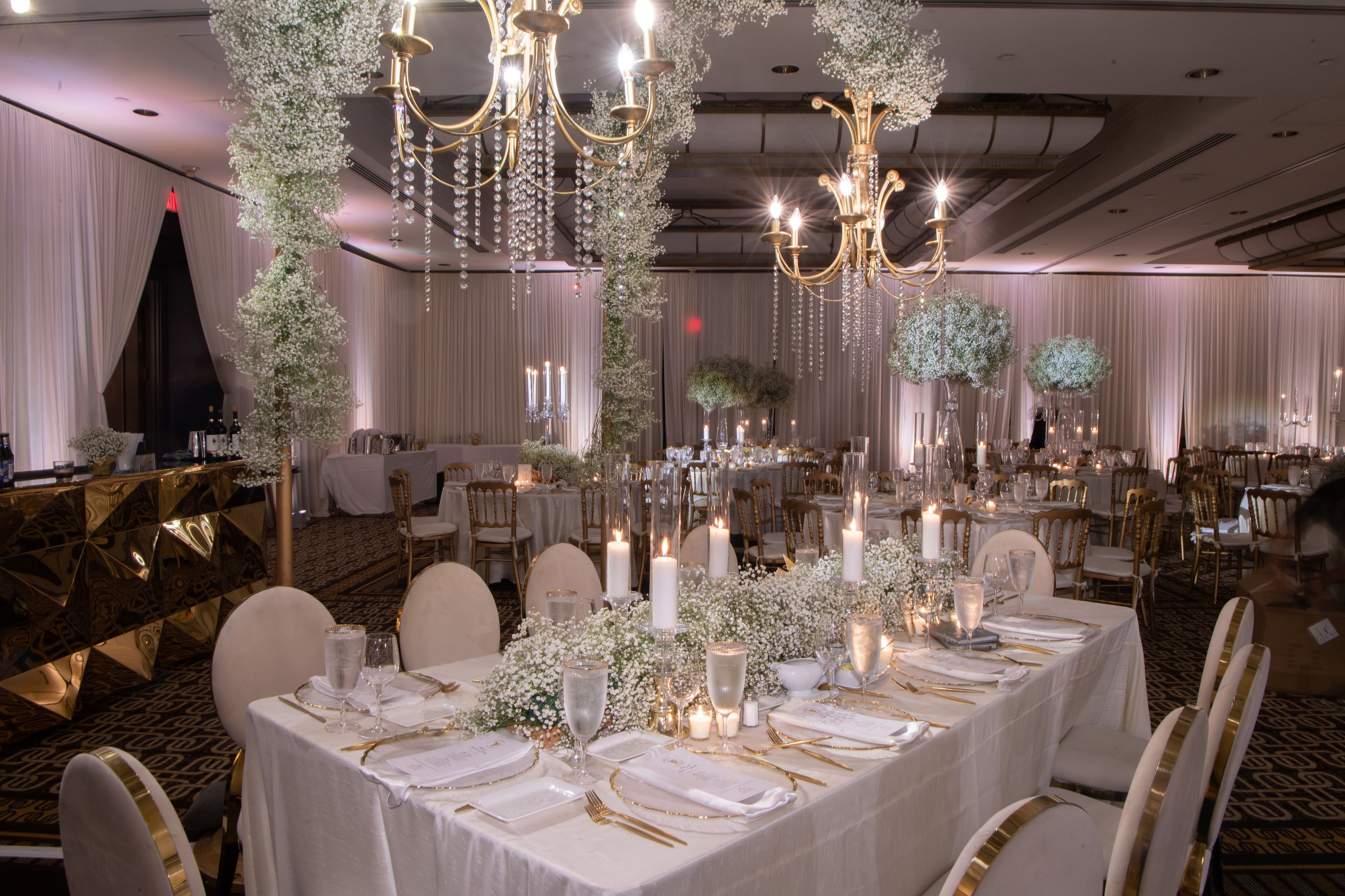 Bunker Hill Ballroom, an event space at Omni Los Angeles Hotel