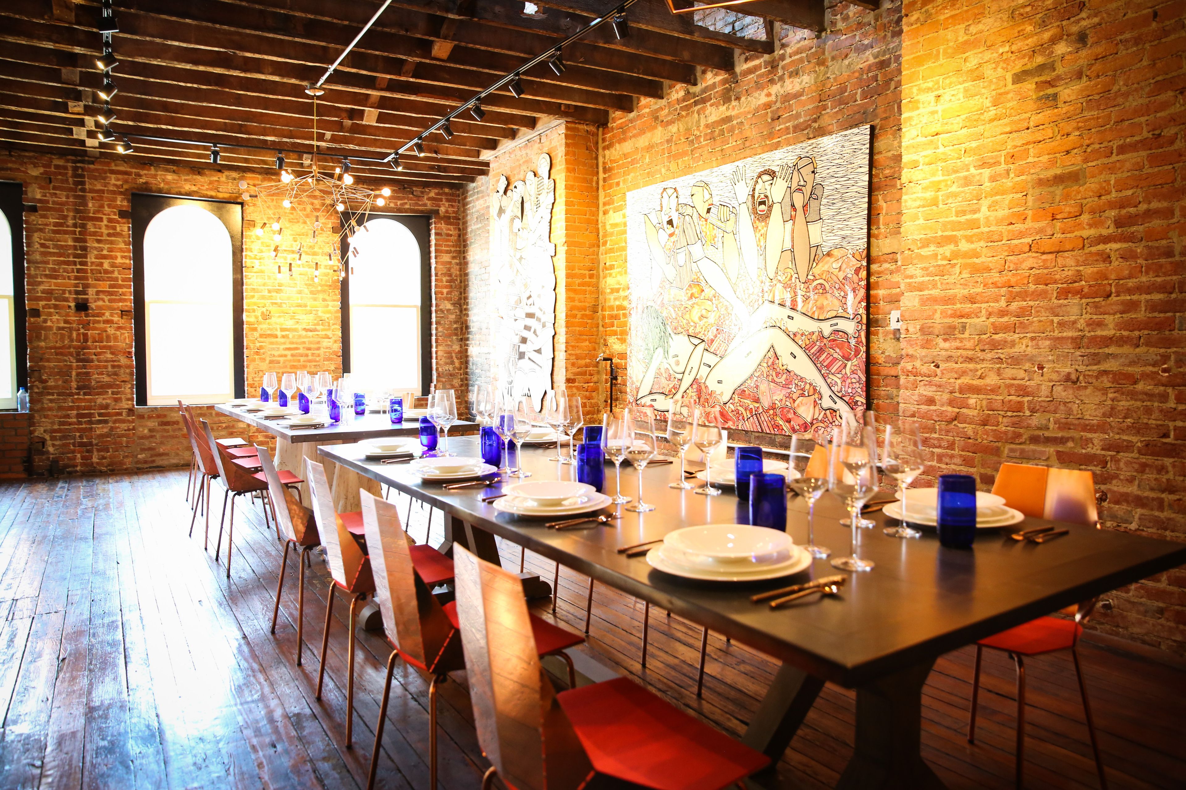 Dacha Loft, an event space at Dacha Loft