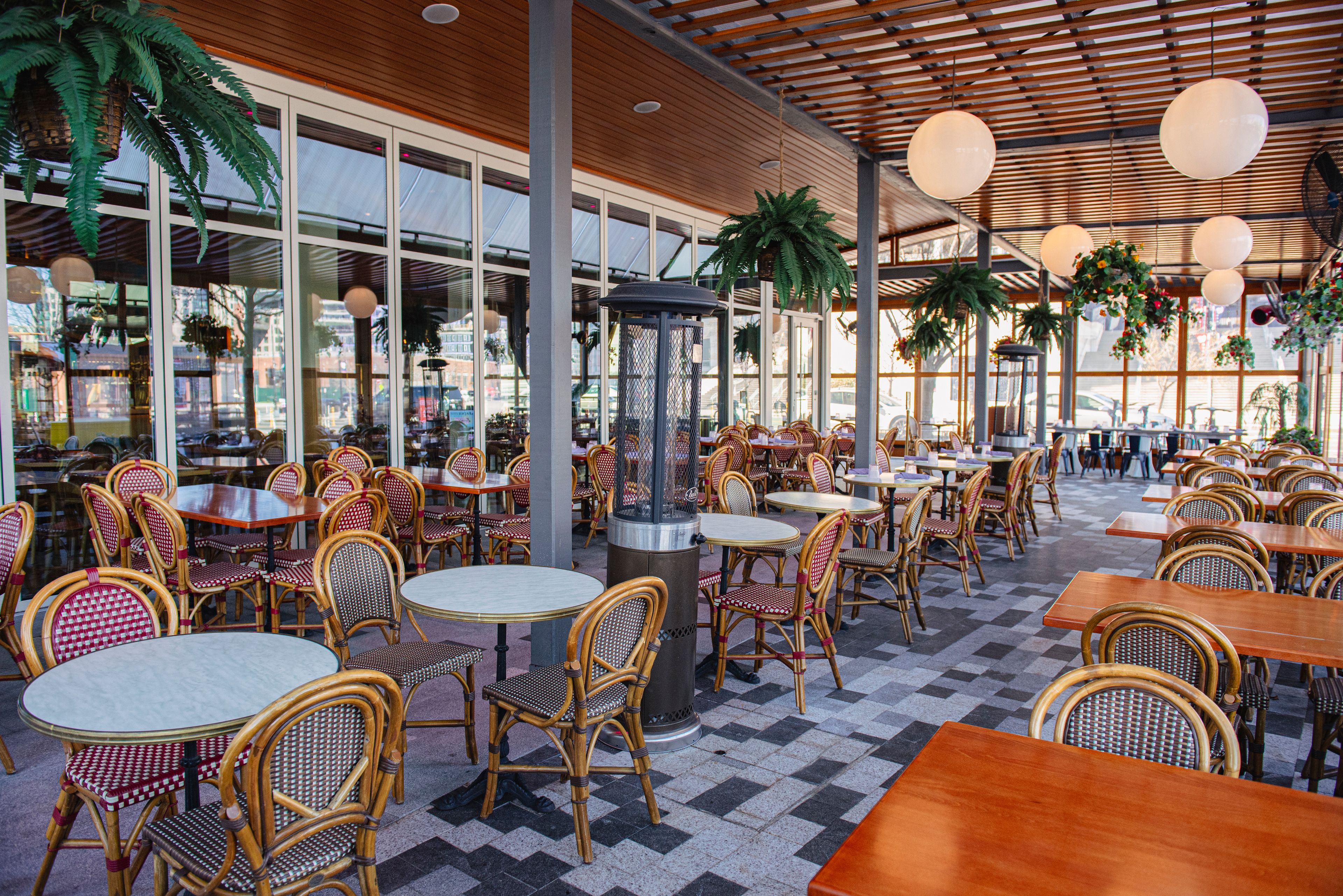 Front Patio, an event space at Jackie