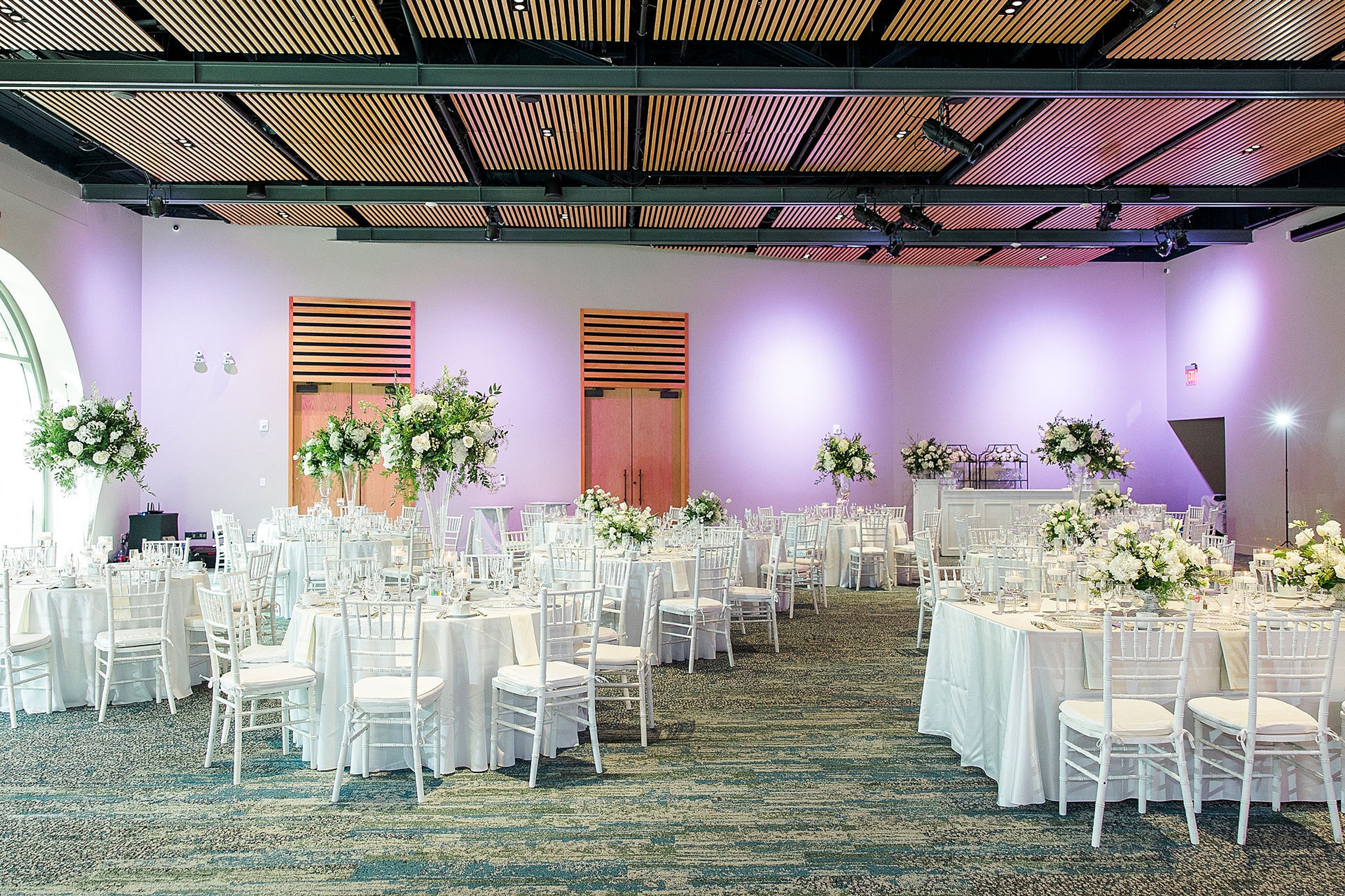 Dawson Family Hall, an event space at The Witte Museum