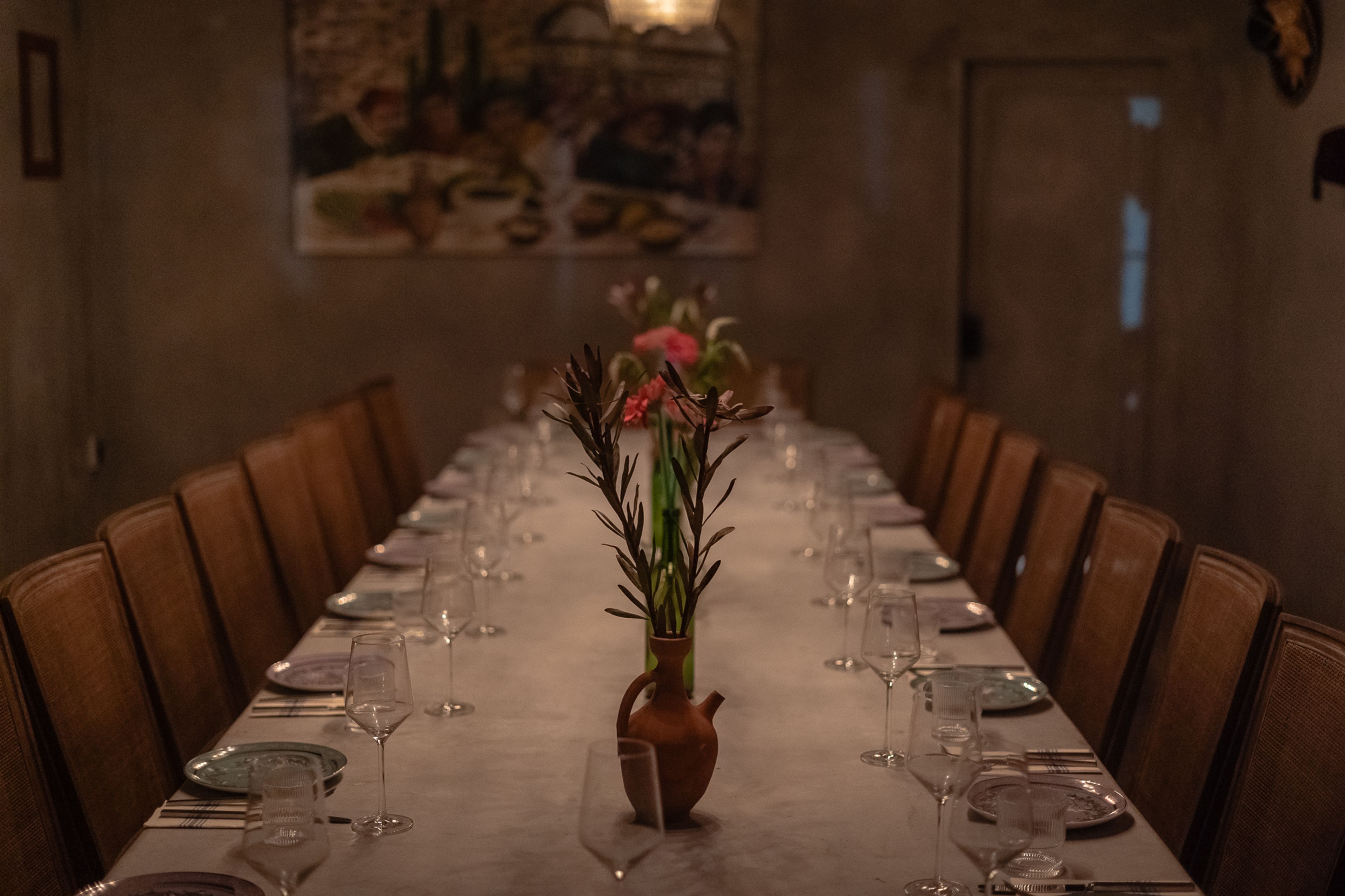 OUDA COMIDA, an event space at Culture and Vera DC