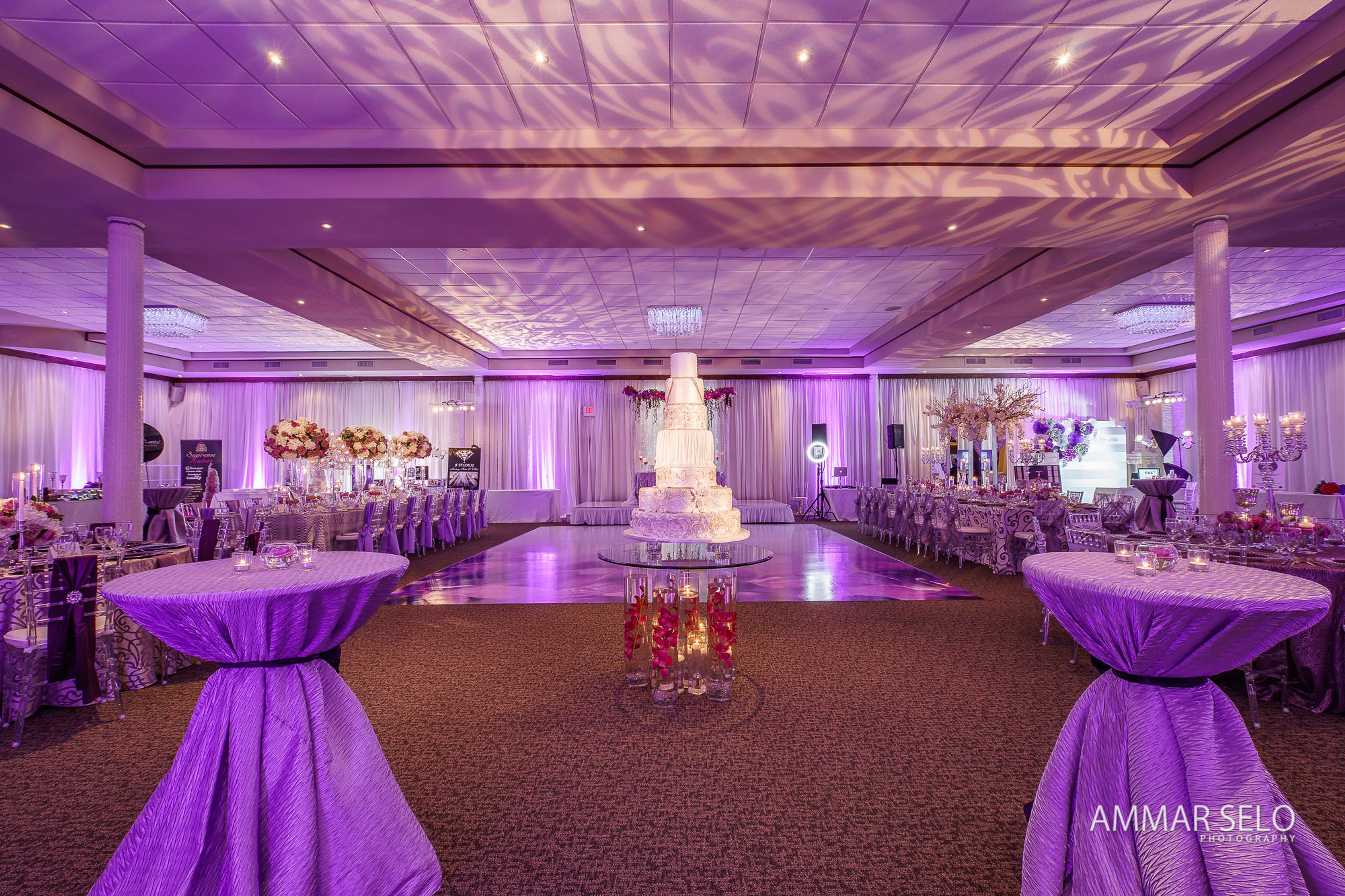 Grand Ballroom, an event space at The Bougainvilleas