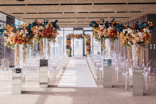 Featured photo from Modern Elegance and Vibrant Warmth Converged for this Wedding at EAST, Miami
