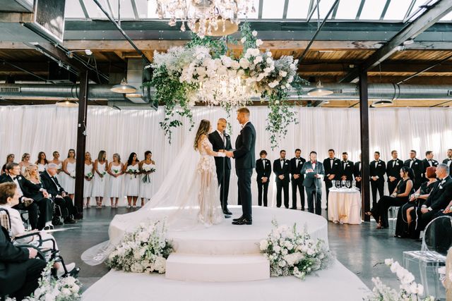 Featured photo from Immerse in the Beauty and Sophistication of this Charming Wedding at Morgan Manufacturing