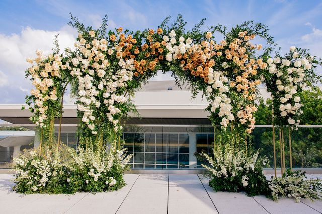 Featured photo from See the Breathtaking Details of this Romantic Fall Wedding at Level Three Miami
