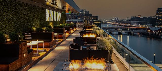 Featured photo from Rooftop at the Envoy