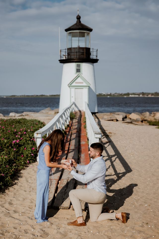 Featured photo from Brant Point Lighthouse Proposal