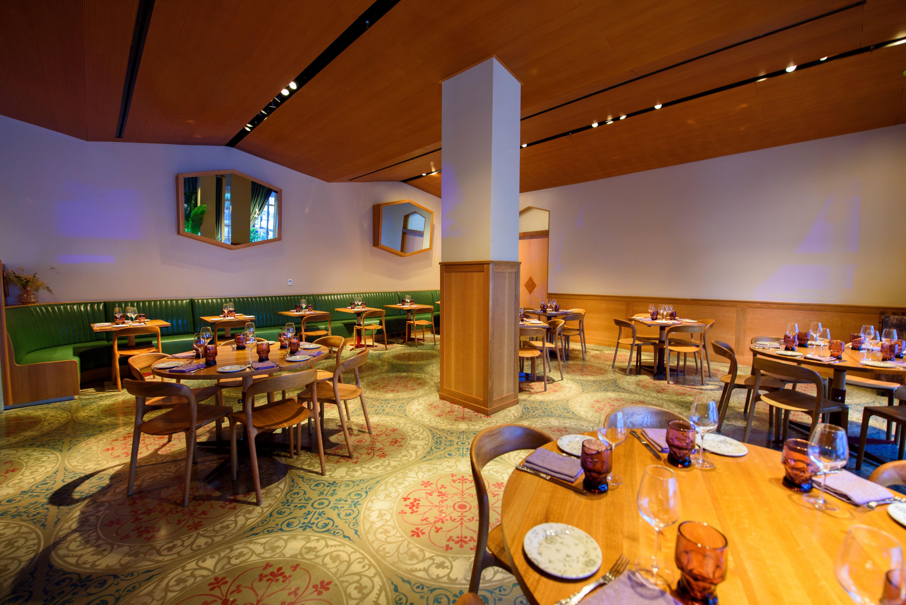 Dining Room, an event space at Jackie