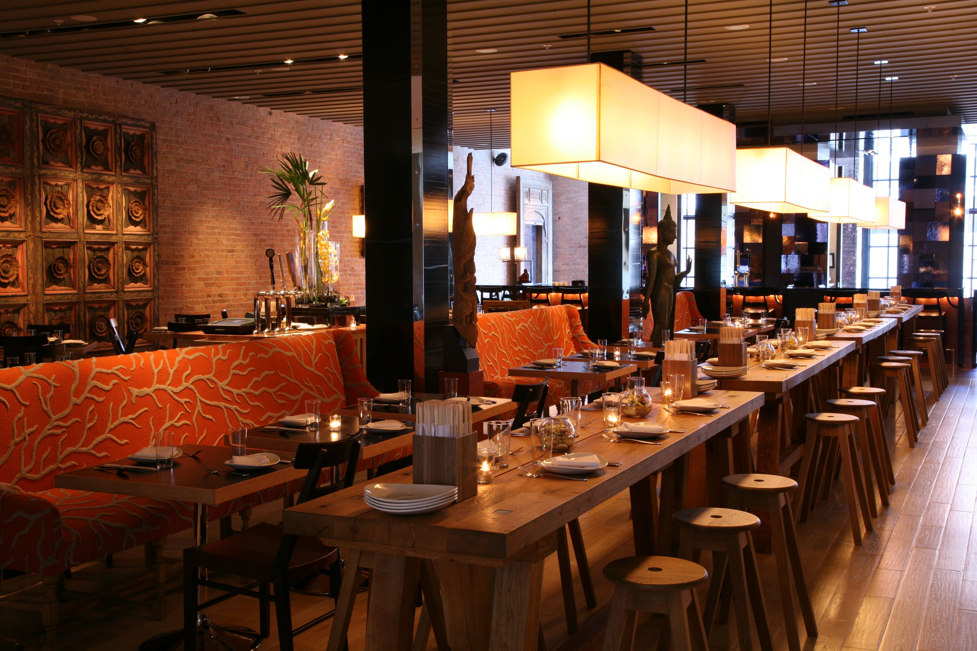 Main Floor, an event space at Sunda New Asian