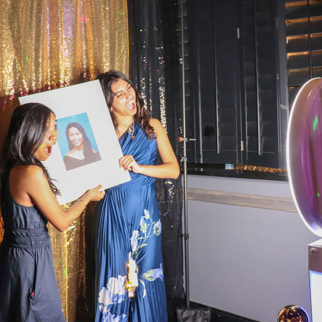 Featured photo from Maya's Graduation Party