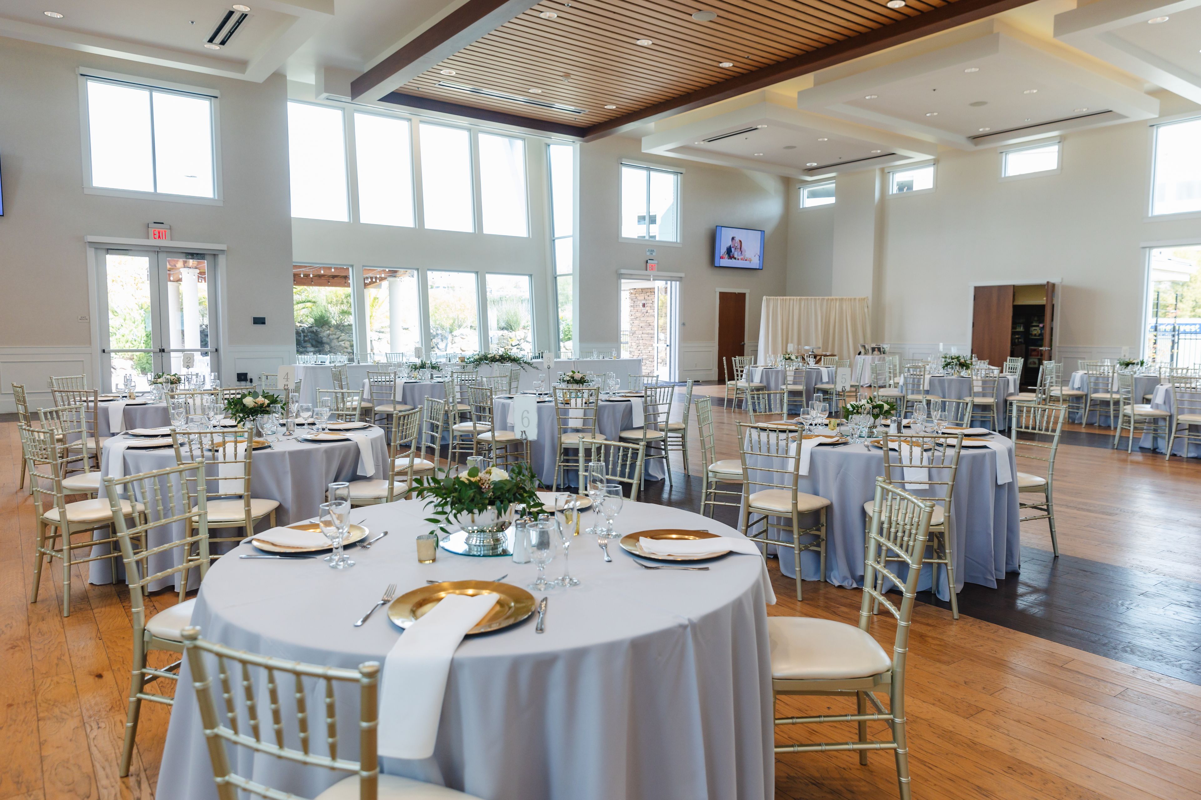 Grand Hall, an event space at Union Brick by Wedgewood Weddings