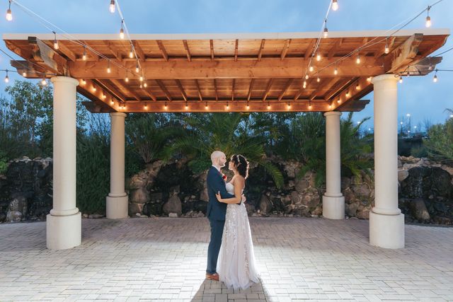 Featured photo from Ceremony: Waterfall Arbor